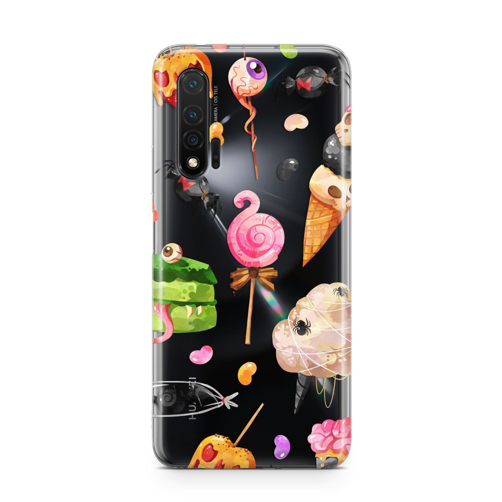 Halloween Cakes and Candy Huawei Nova 6 Phone Case