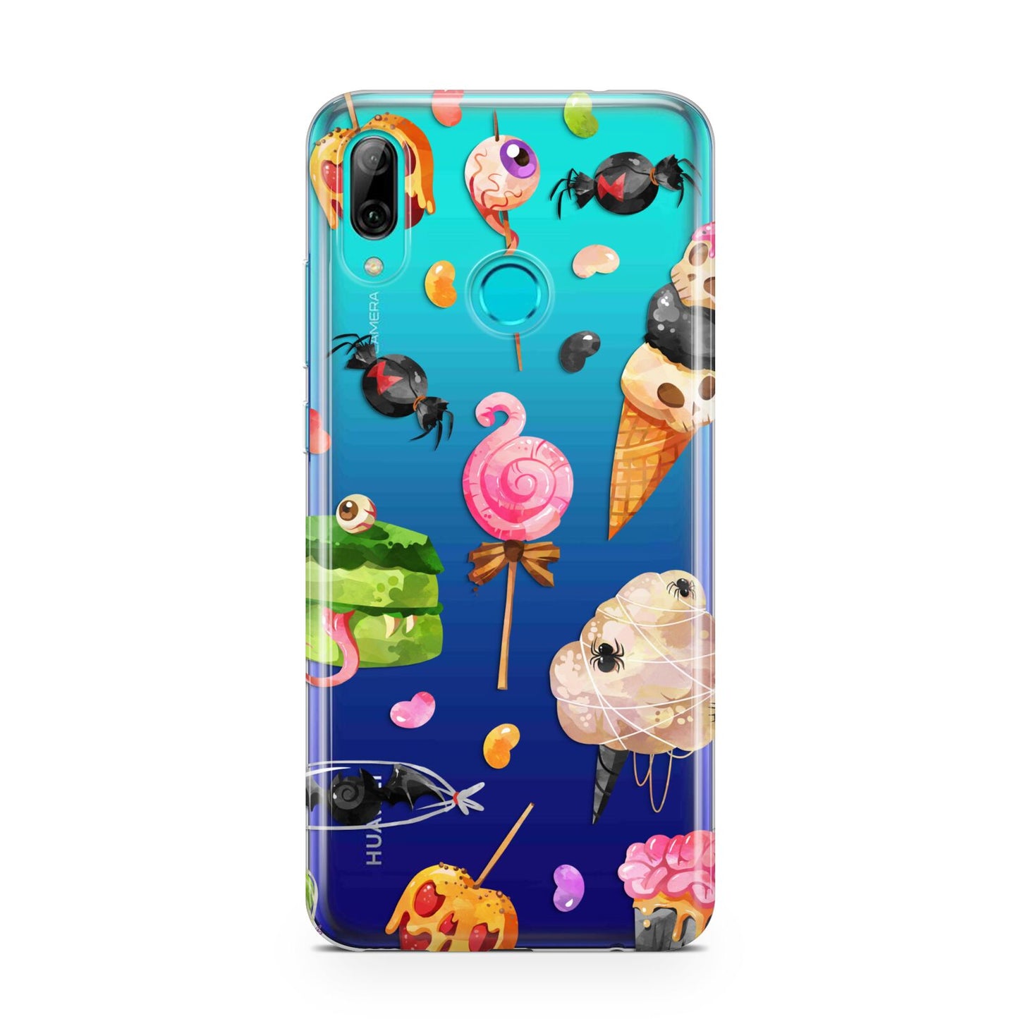 Halloween Cakes and Candy Huawei P Smart 2019 Case