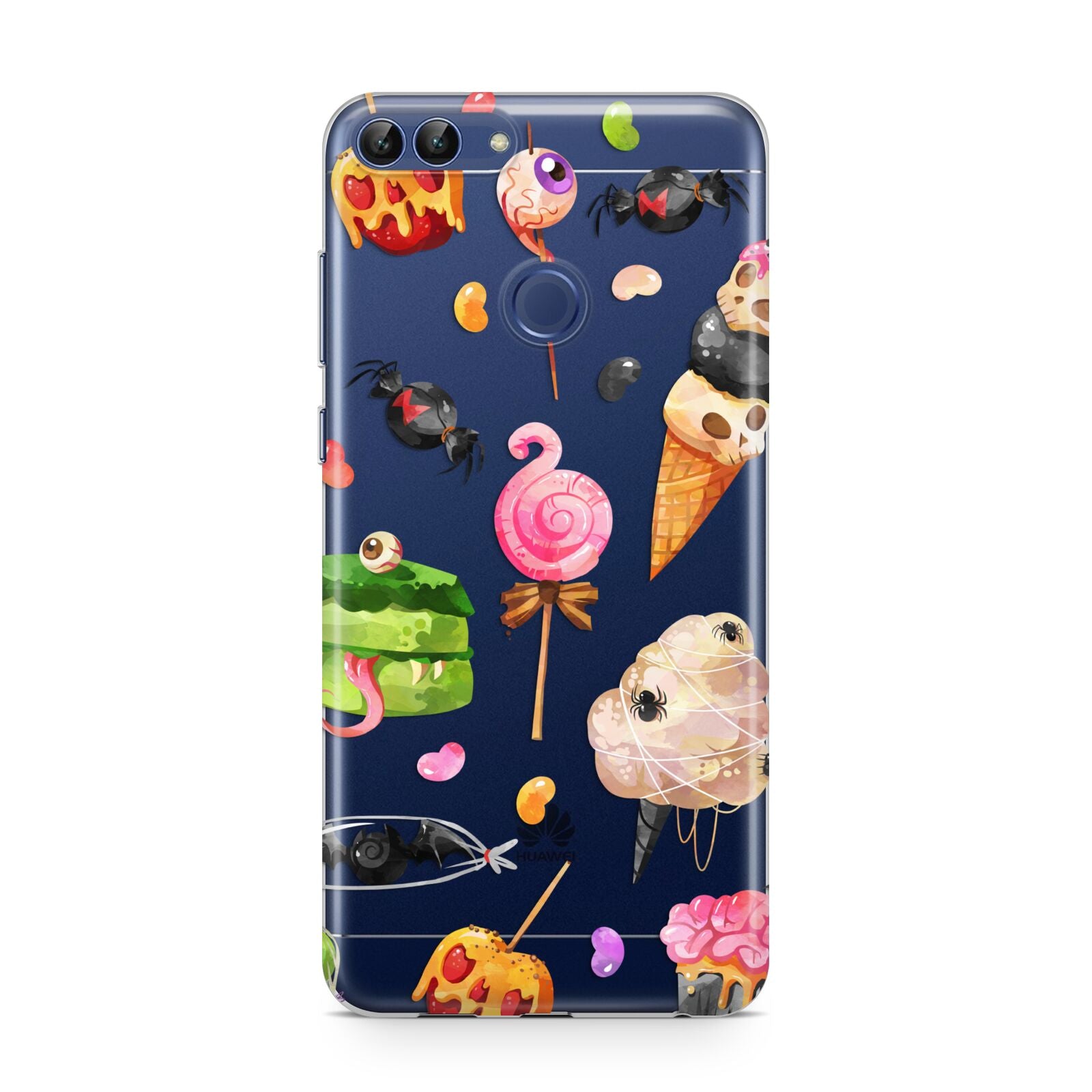 Halloween Cakes and Candy Huawei P Smart Case