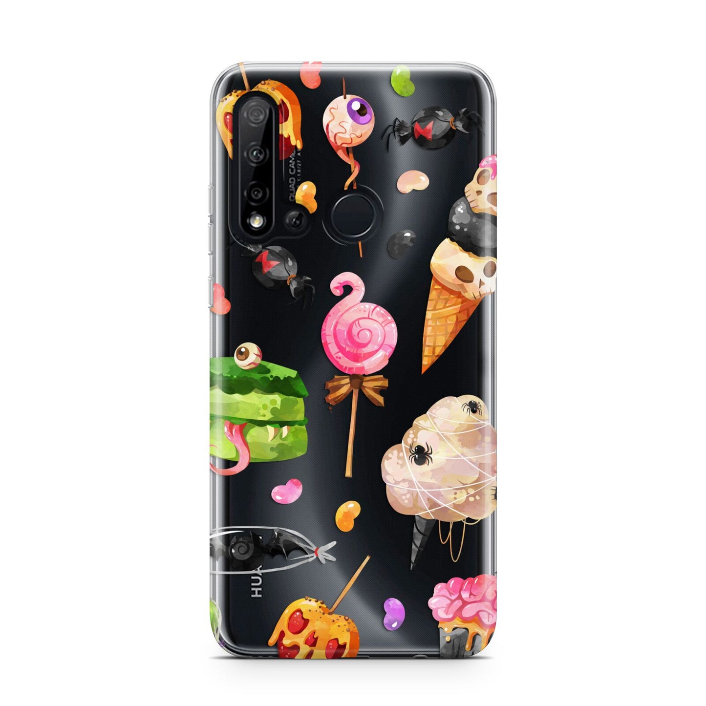 Halloween Cakes and Candy Huawei P20 Lite 5G Phone Case