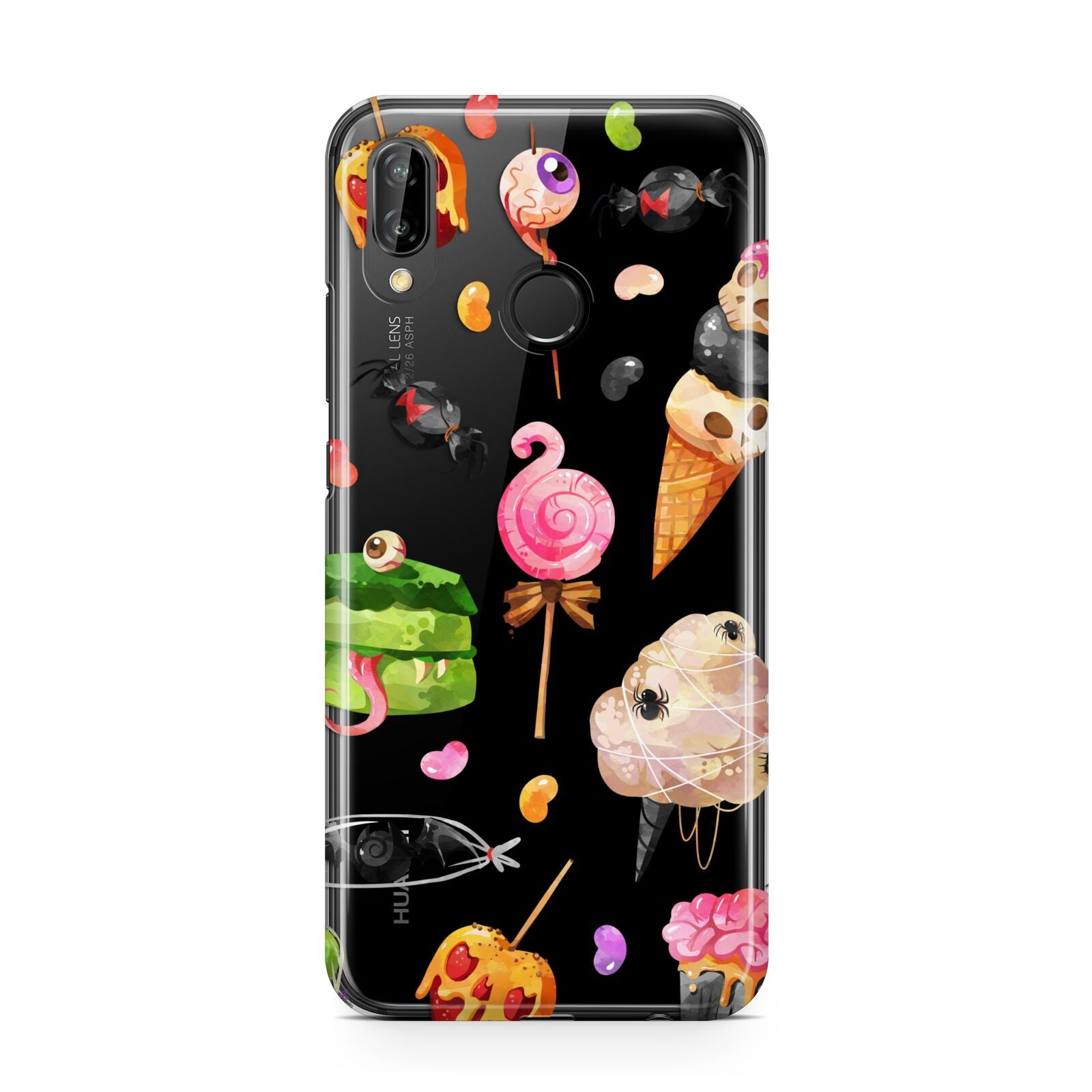 Halloween Cakes and Candy Huawei P20 Lite Phone Case