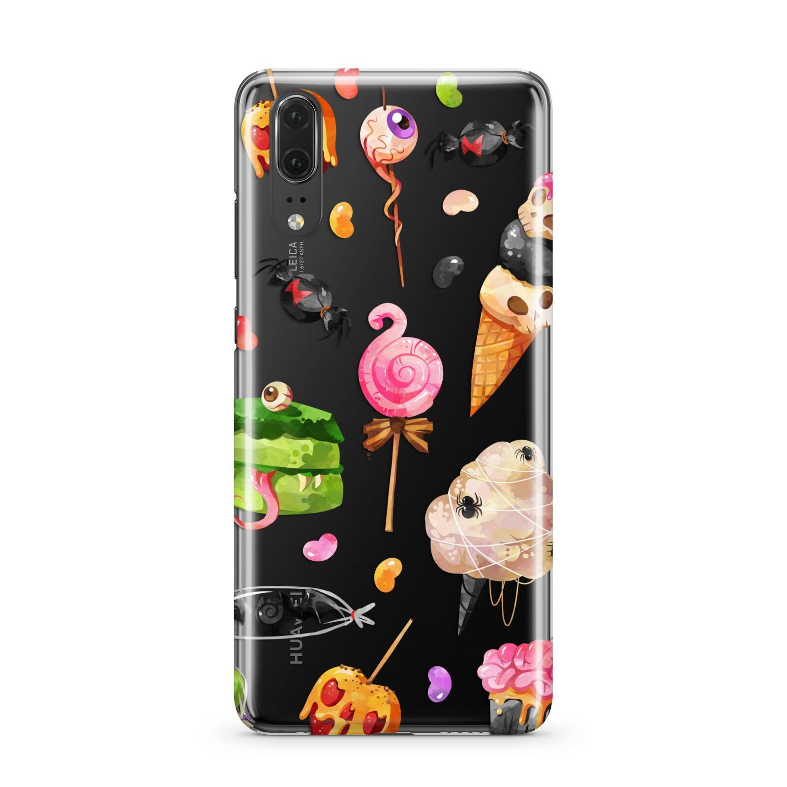 Halloween Cakes and Candy Huawei P20 Phone Case