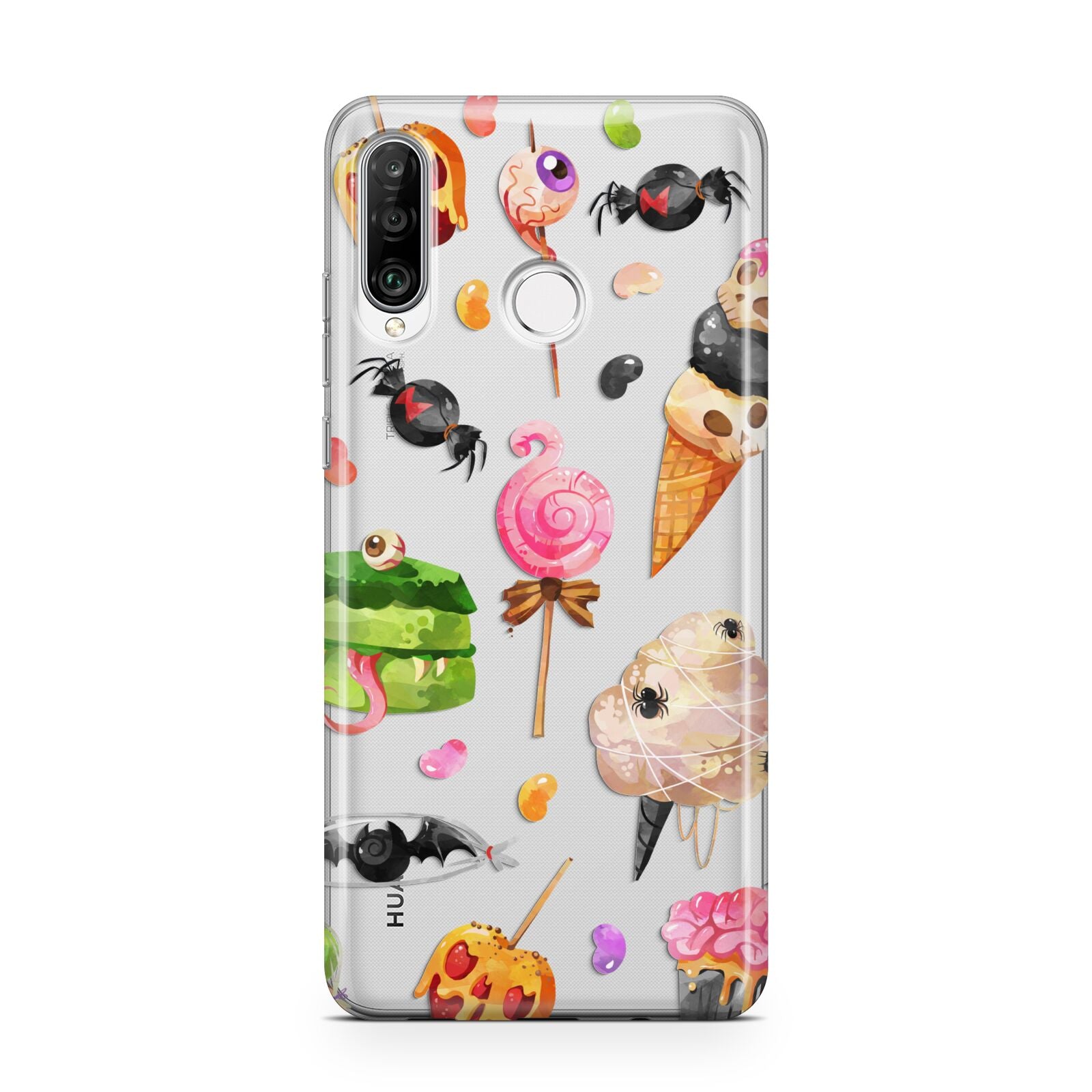 Halloween Cakes and Candy Huawei P30 Lite Phone Case