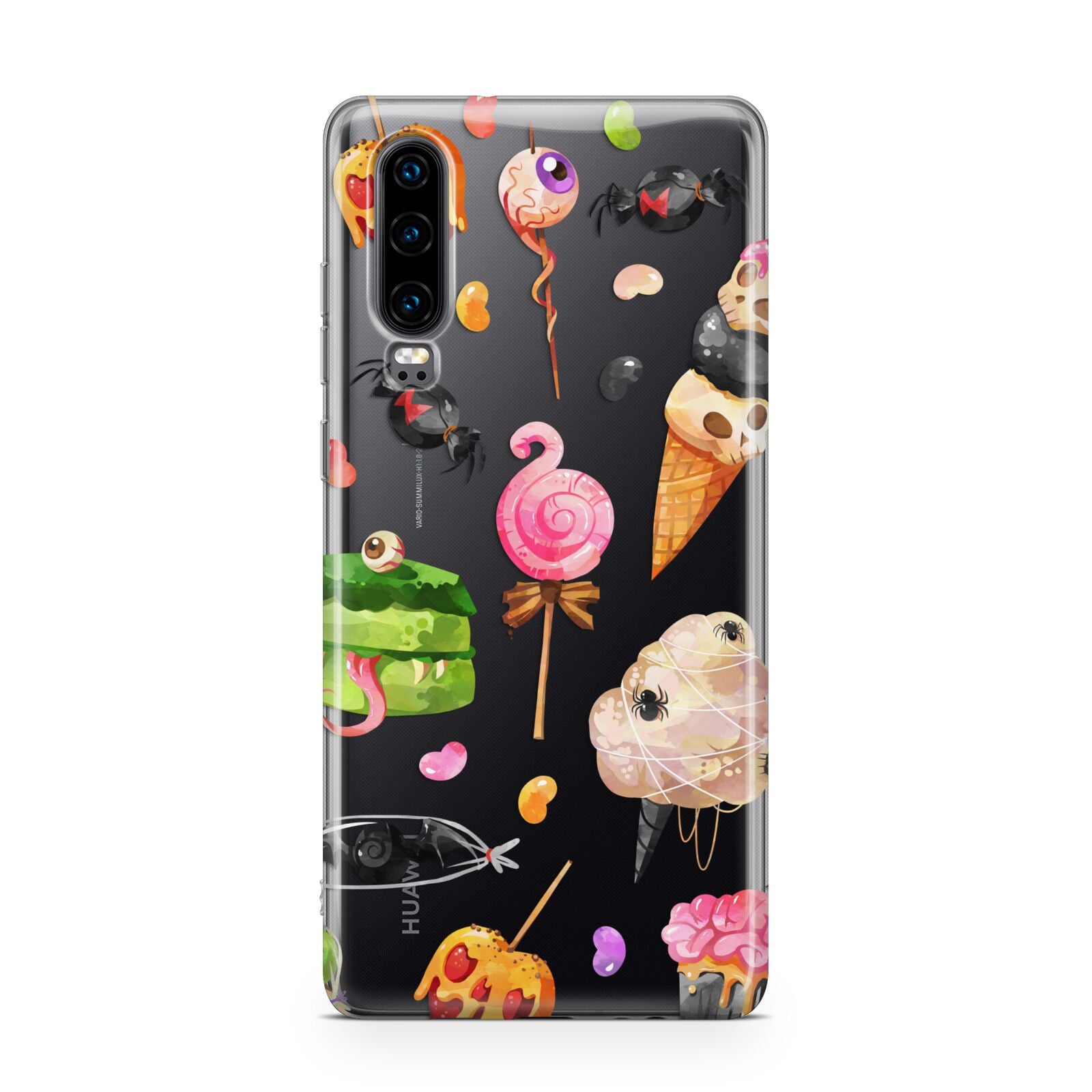 Halloween Cakes and Candy Huawei P30 Phone Case