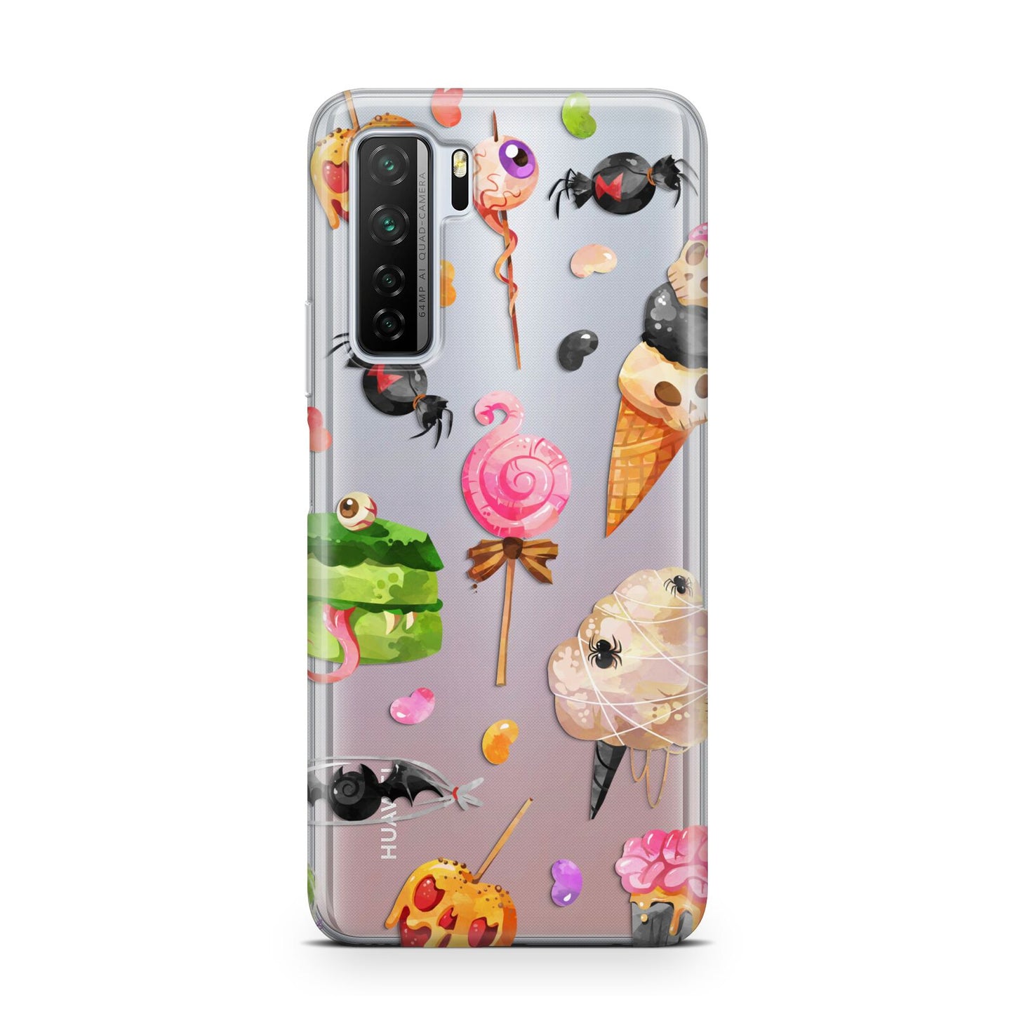 Halloween Cakes and Candy Huawei P40 Lite 5G Phone Case