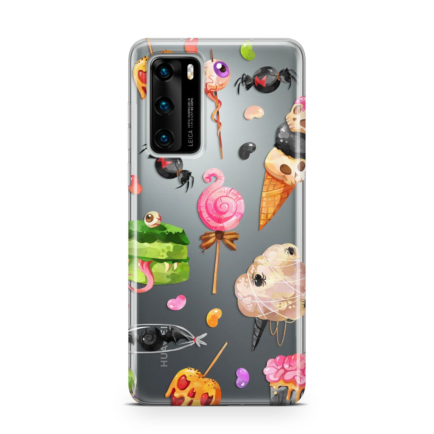 Halloween Cakes and Candy Huawei P40 Phone Case