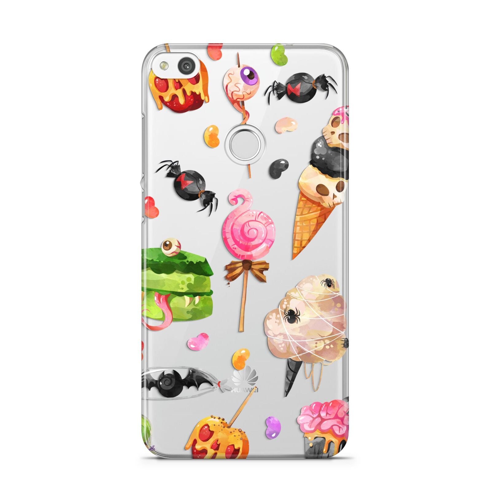 Halloween Cakes and Candy Huawei P8 Lite Case