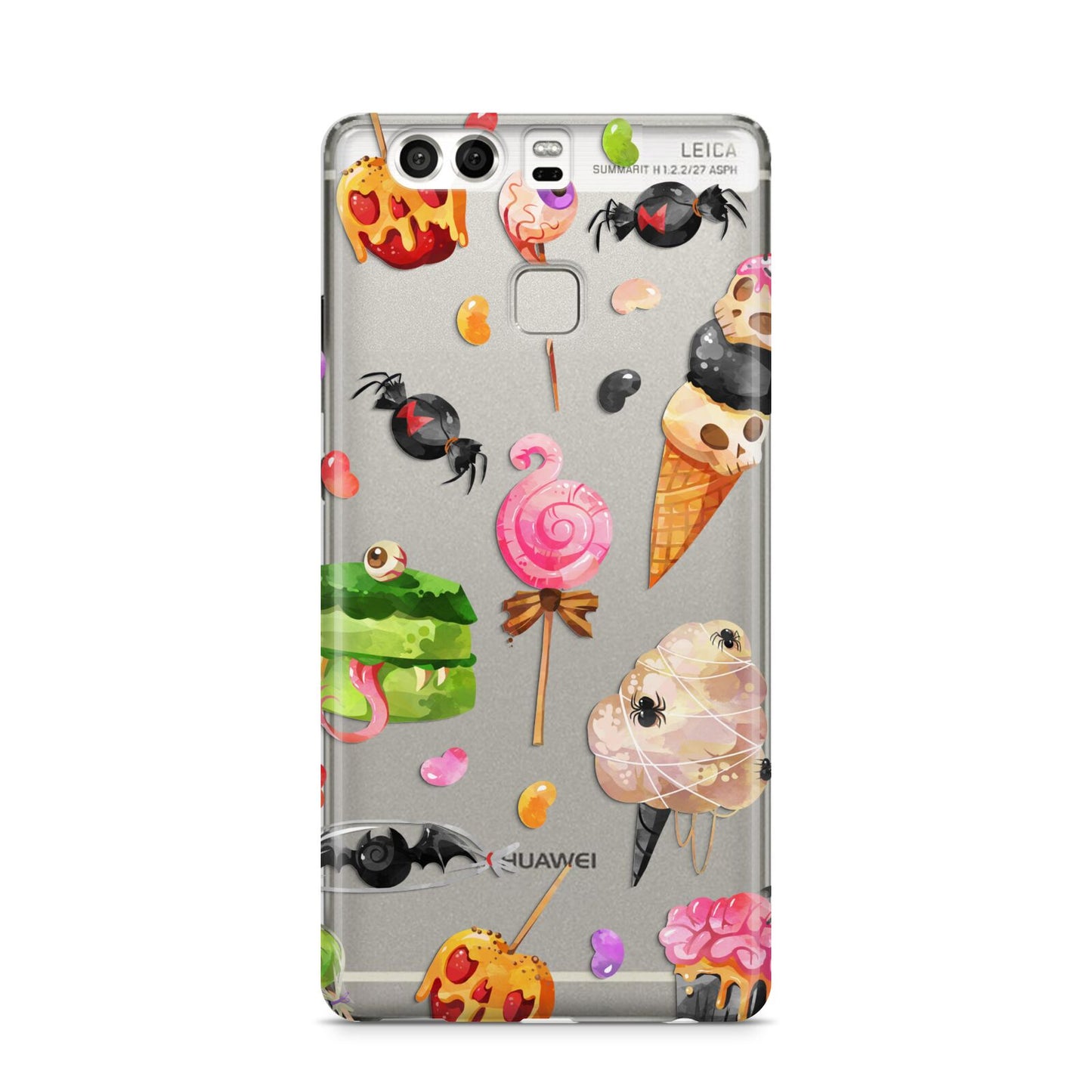 Halloween Cakes and Candy Huawei P9 Case