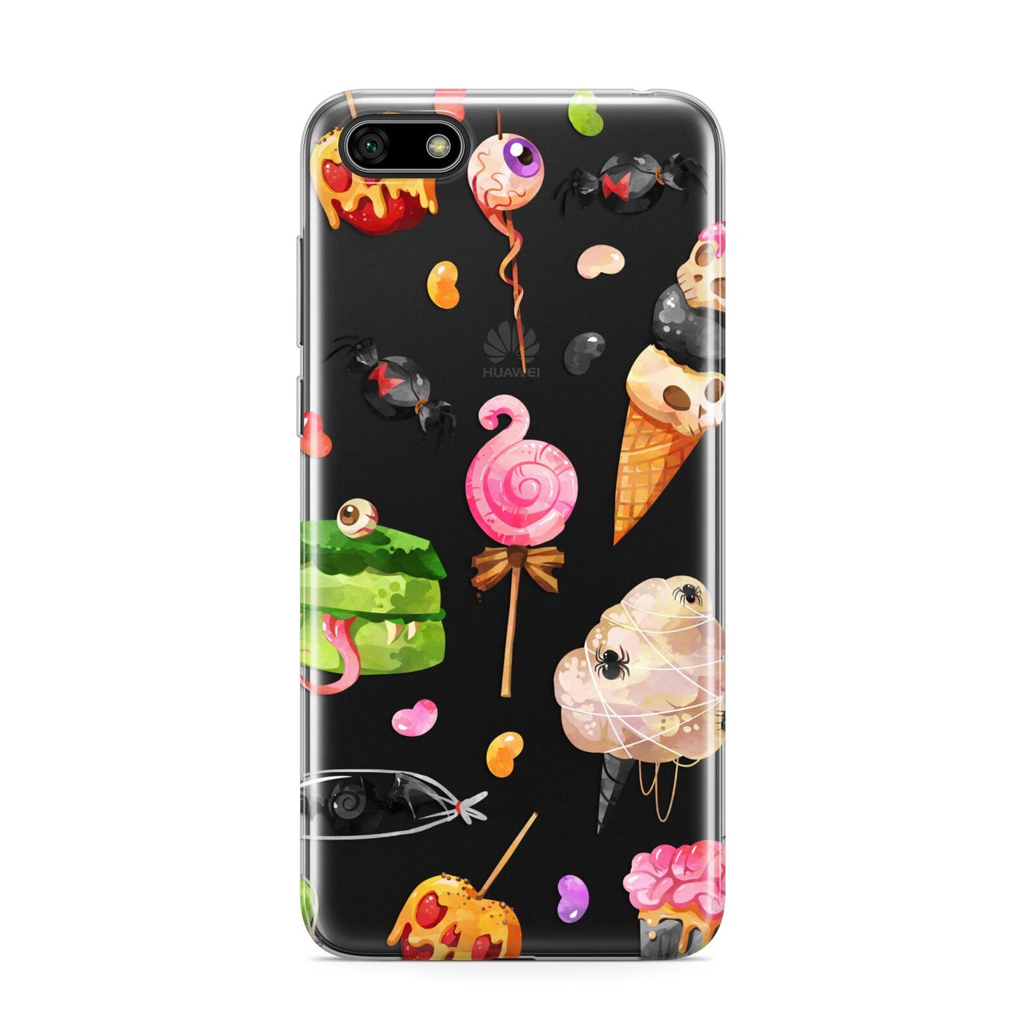 Halloween Cakes and Candy Huawei Y5 Prime 2018 Phone Case