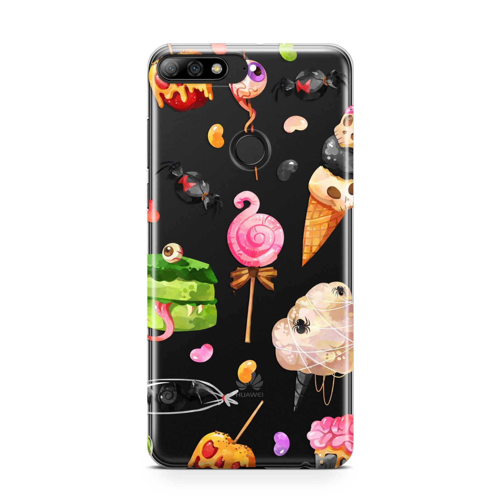 Halloween Cakes and Candy Huawei Y7 2018