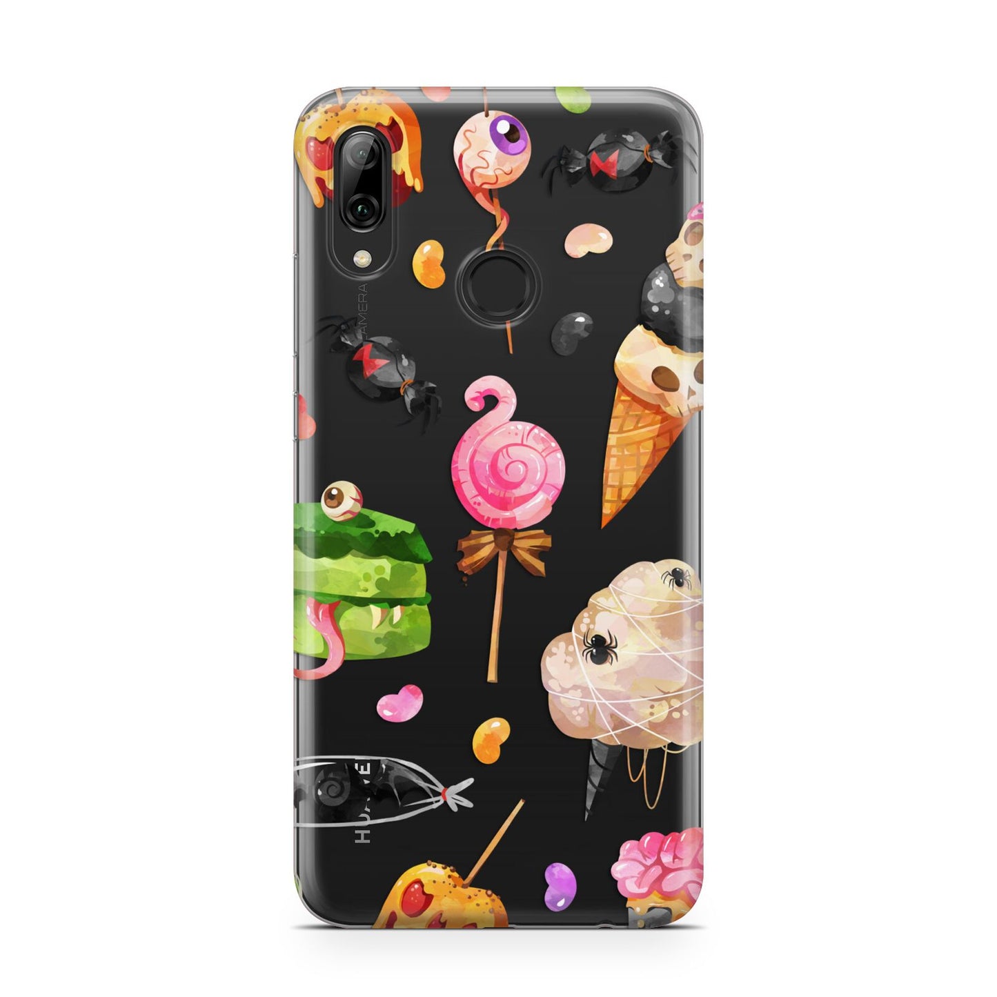 Halloween Cakes and Candy Huawei Y7 2019