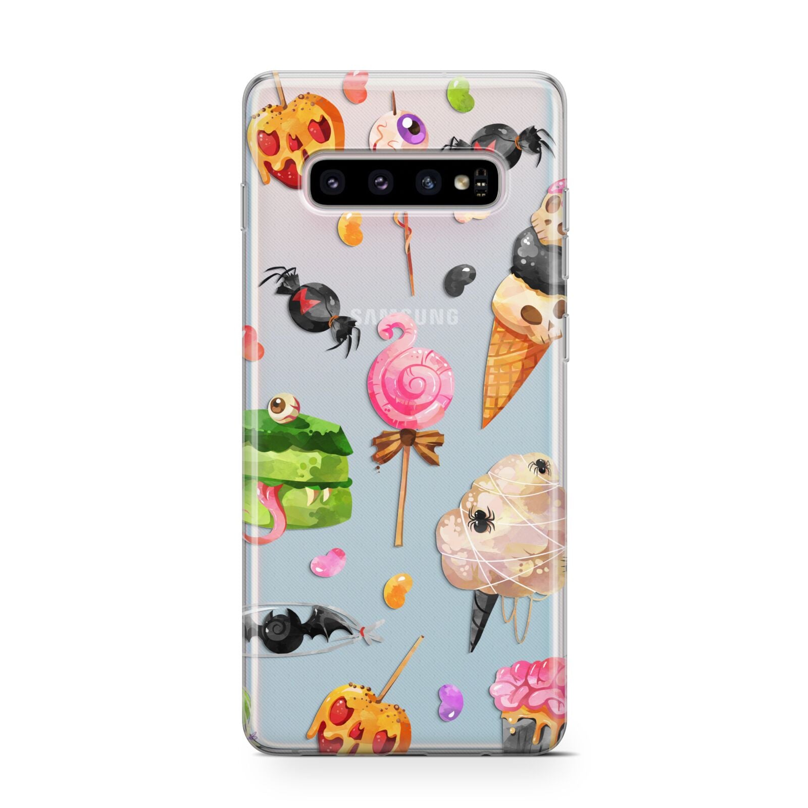 Halloween Cakes and Candy Protective Samsung Galaxy Case