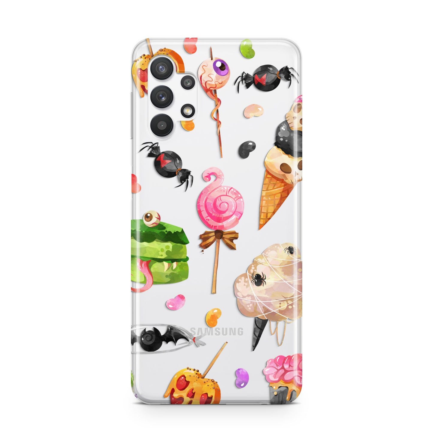 Halloween Cakes and Candy Samsung A32 5G Case