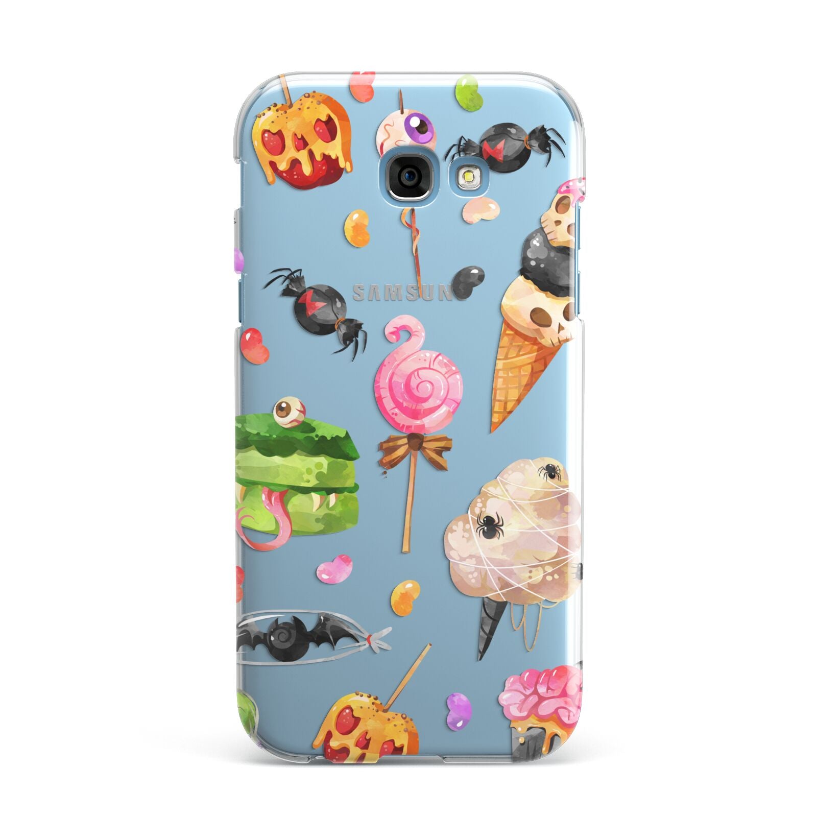 Halloween Cakes and Candy Samsung Galaxy A7 2017 Case