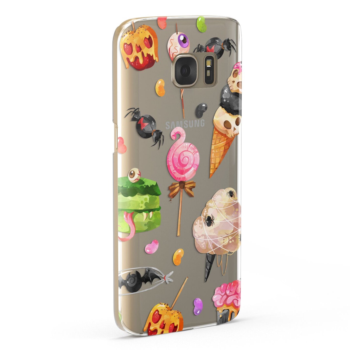 Halloween Cakes and Candy Samsung Galaxy Case Fourty Five Degrees