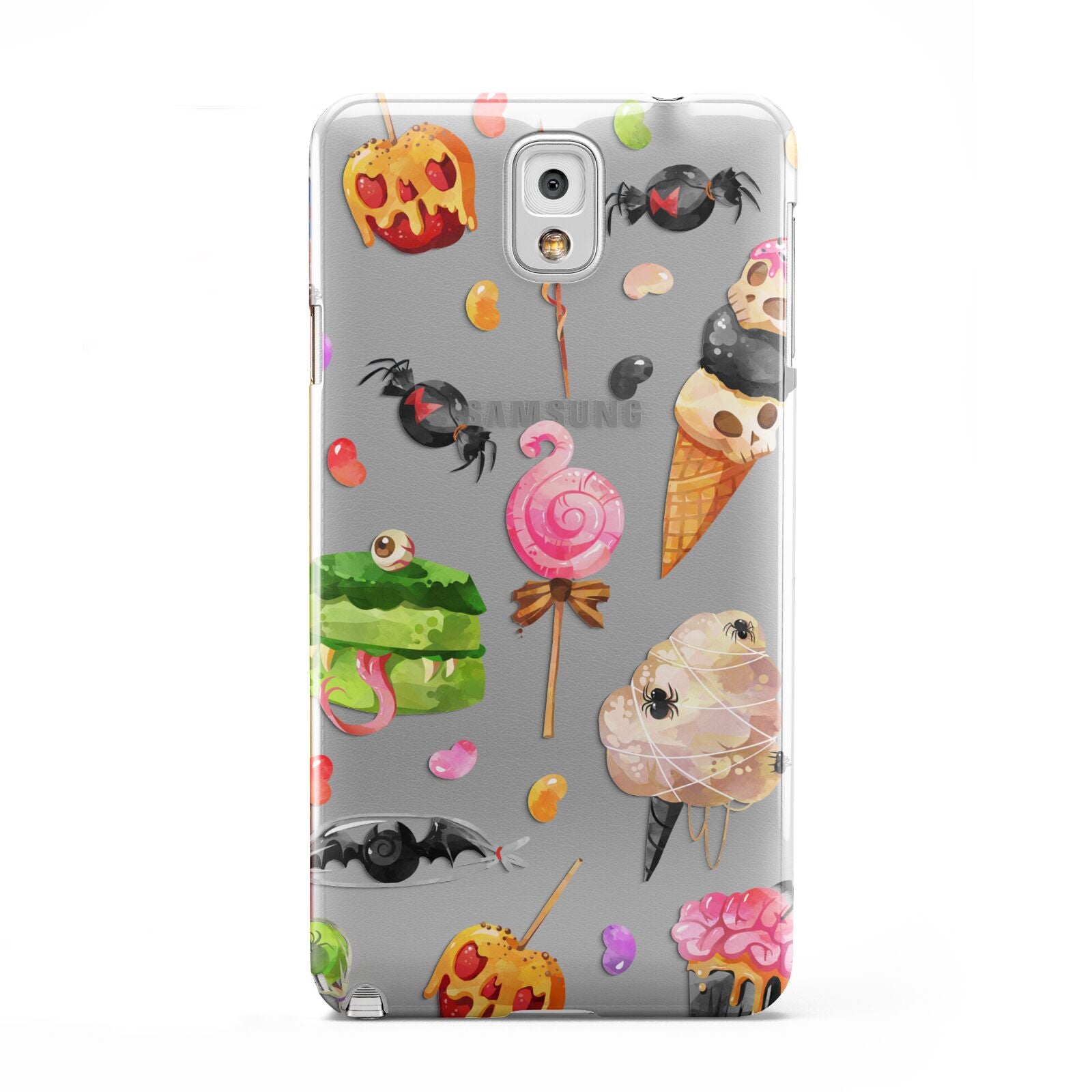 Halloween Cakes and Candy Samsung Galaxy Note 3 Case