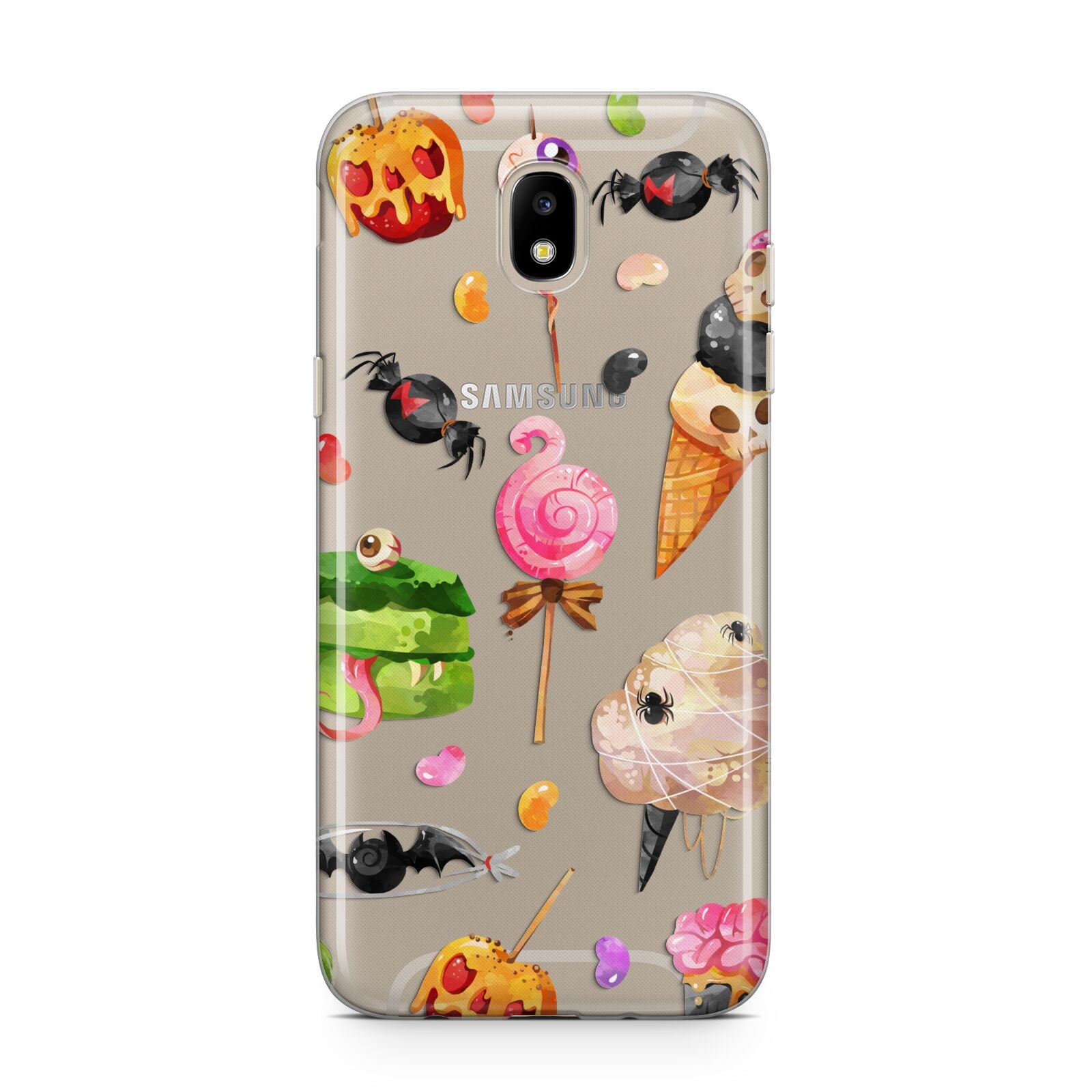 Halloween Cakes and Candy Samsung J5 2017 Case