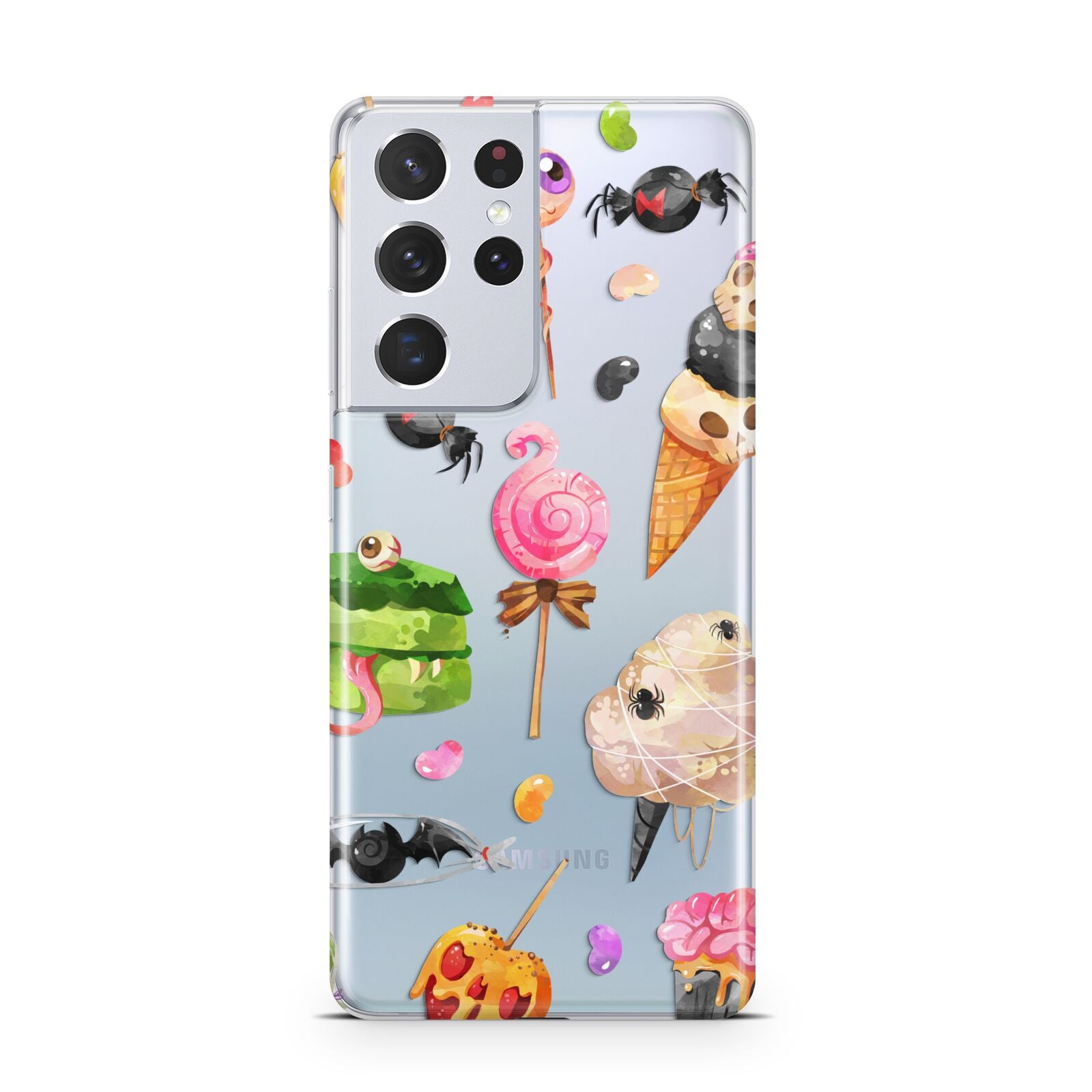 Halloween Cakes and Candy Samsung S21 Ultra Case