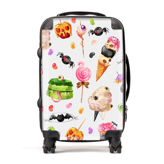 Halloween Cakes and Candy Suitcase