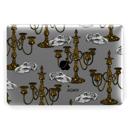 Halloween Candelabra Custom Apple MacBook Case