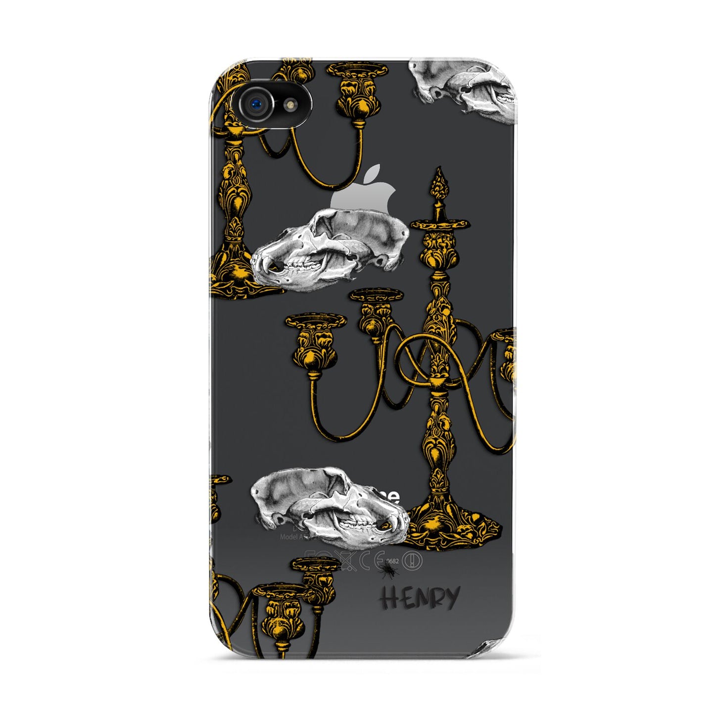 Halloween Candelabra Custom Apple iPhone 4s Case