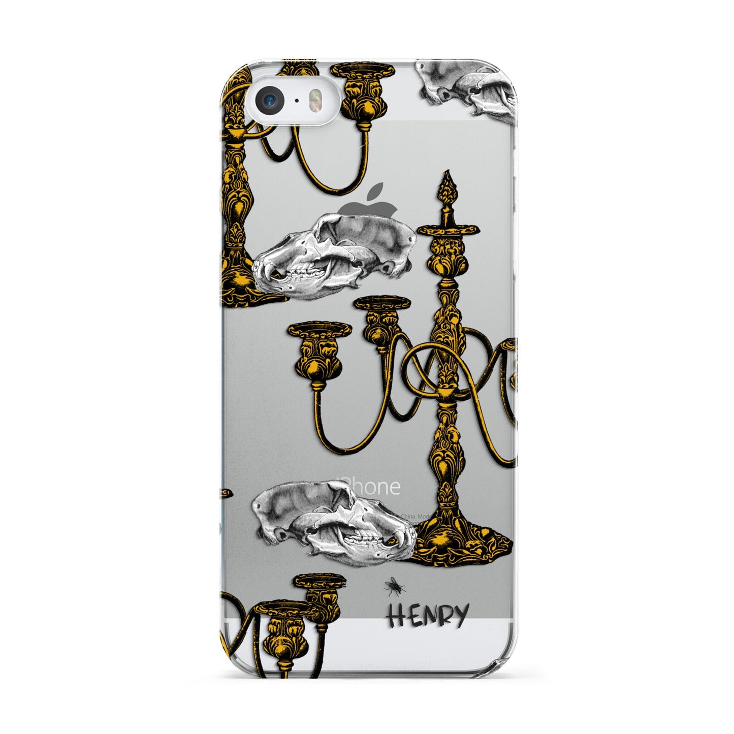 Halloween Candelabra Custom Apple iPhone 5 Case