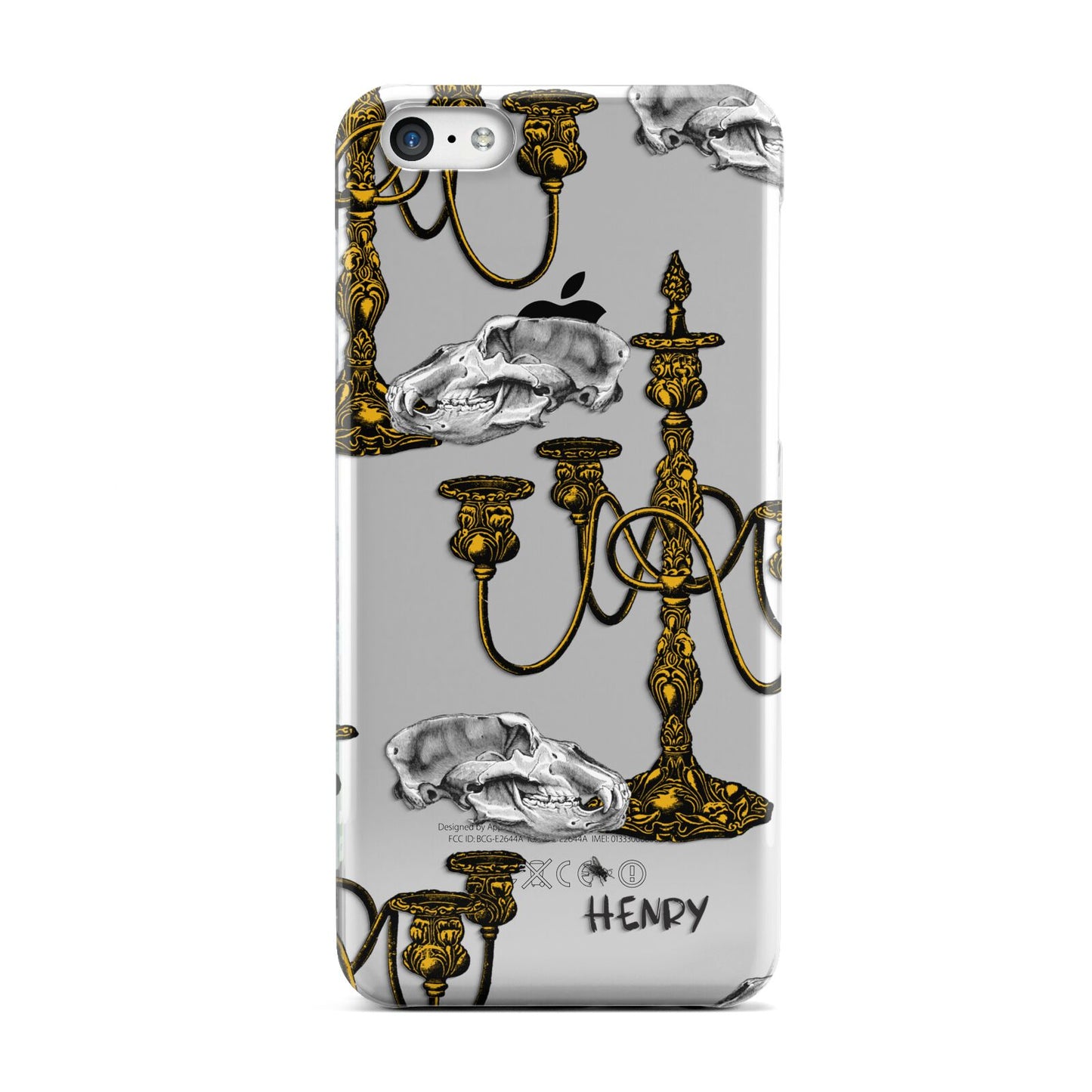 Halloween Candelabra Custom Apple iPhone 5c Case