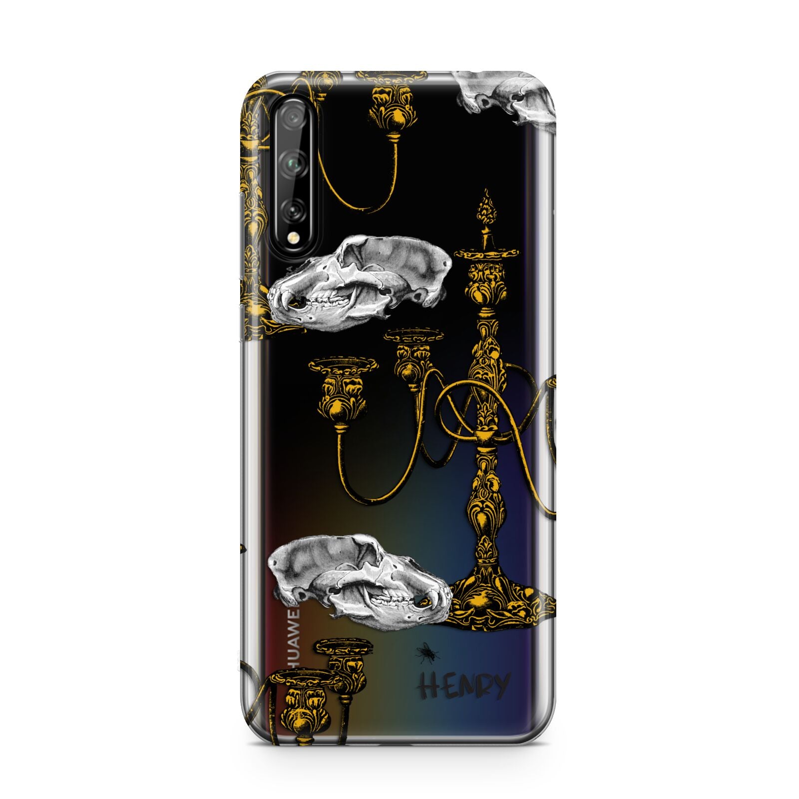 Halloween Candelabra Custom Huawei Enjoy 10s Phone Case