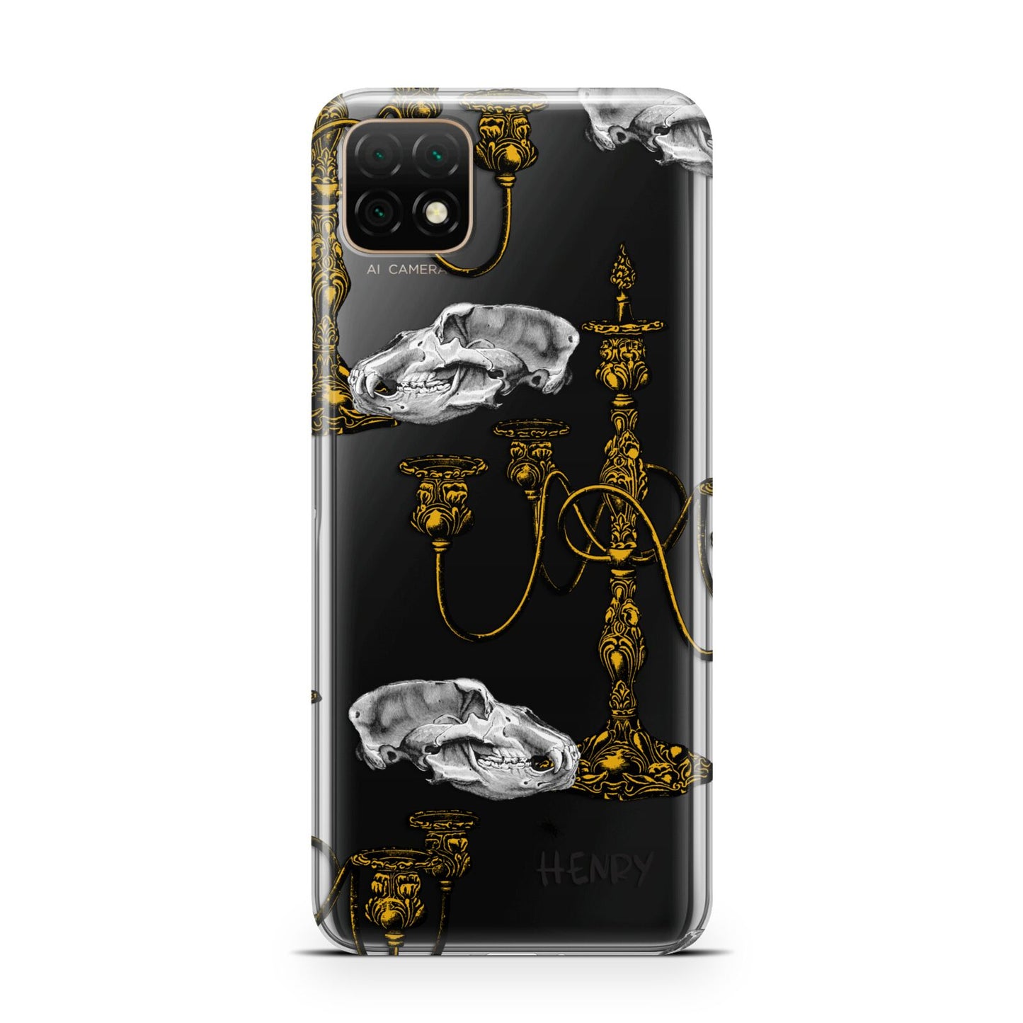 Halloween Candelabra Custom Huawei Enjoy 20 Phone Case