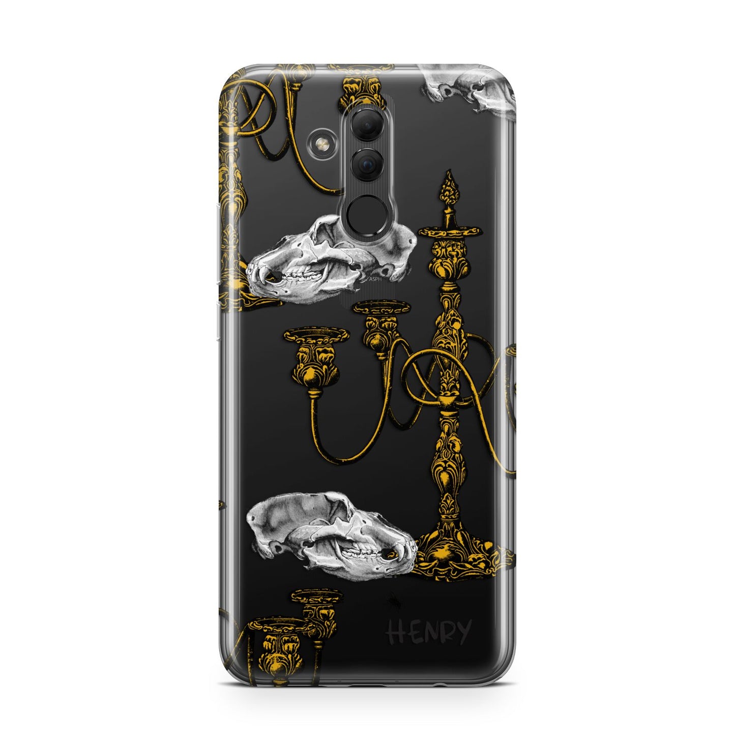 Halloween Candelabra Custom Huawei Mate 20 Lite