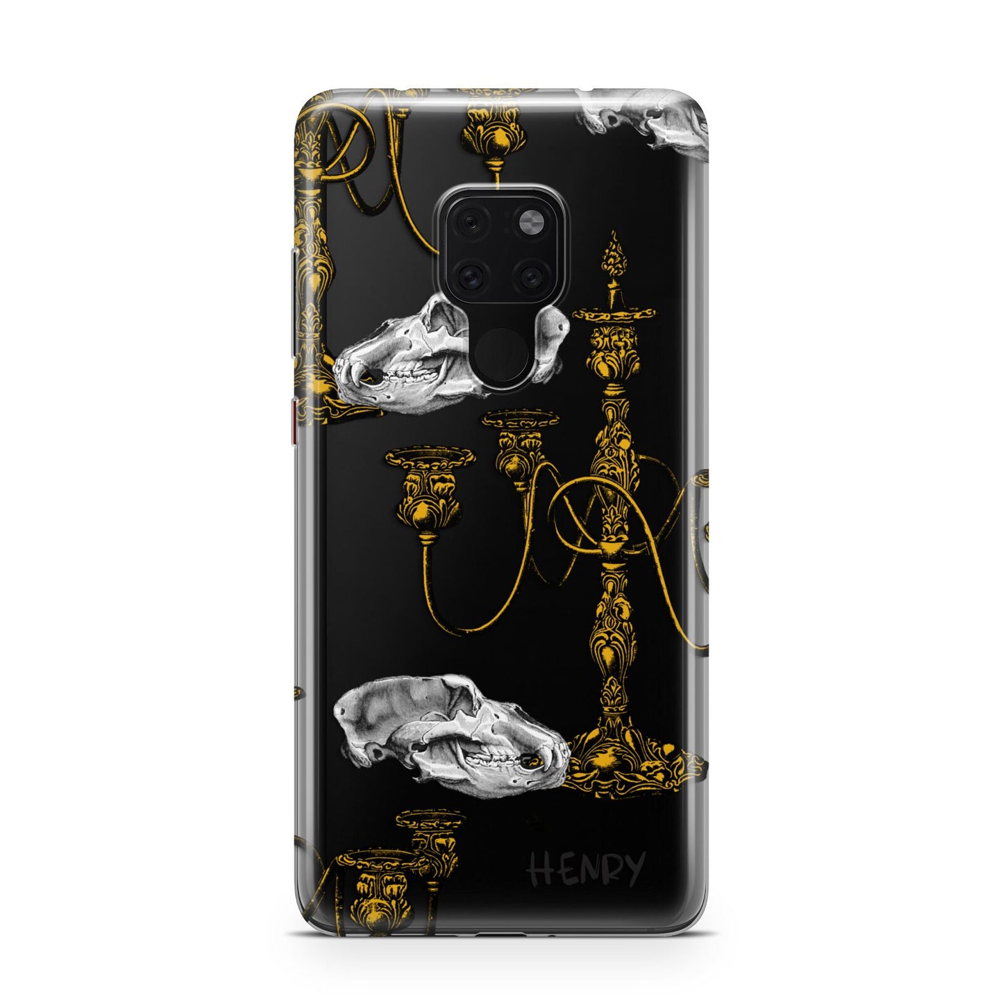 Halloween Candelabra Custom Huawei Mate 20 Phone Case