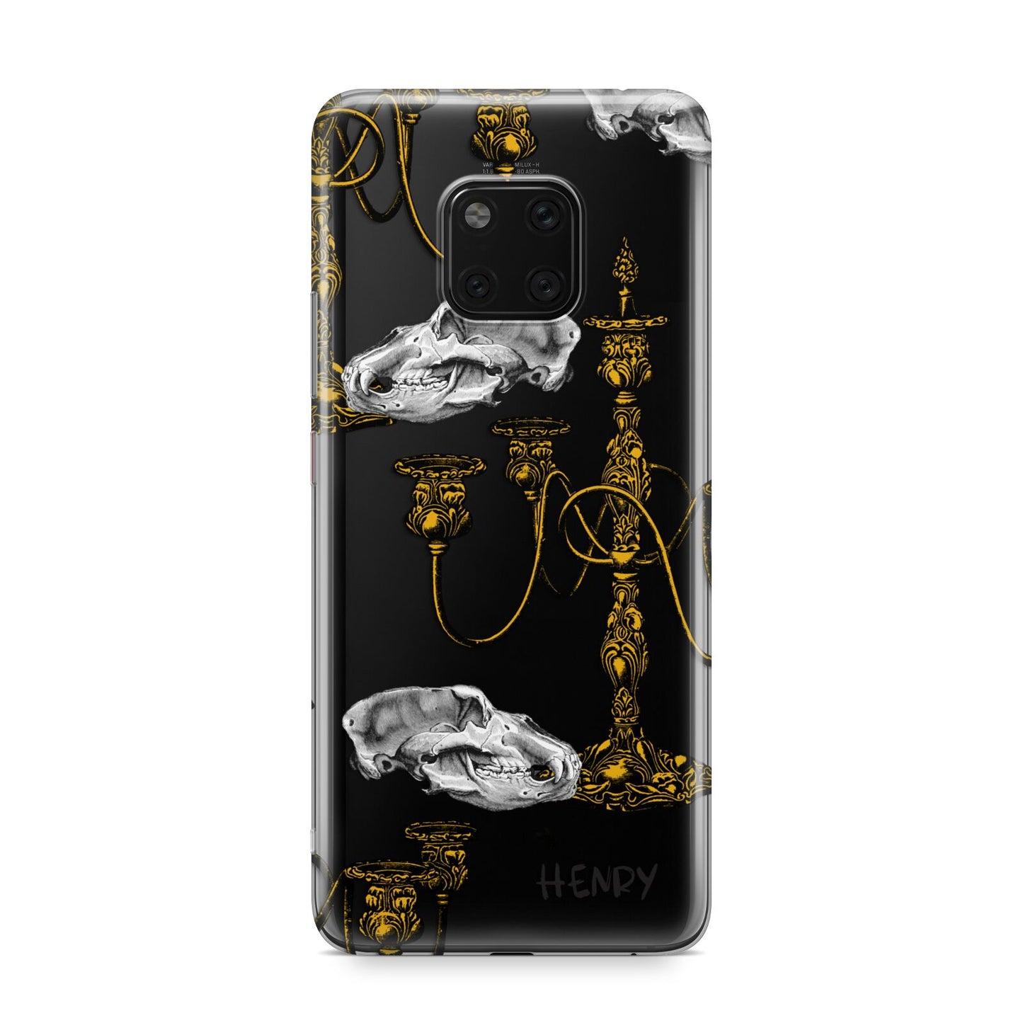 Halloween Candelabra Custom Huawei Mate 20 Pro Phone Case