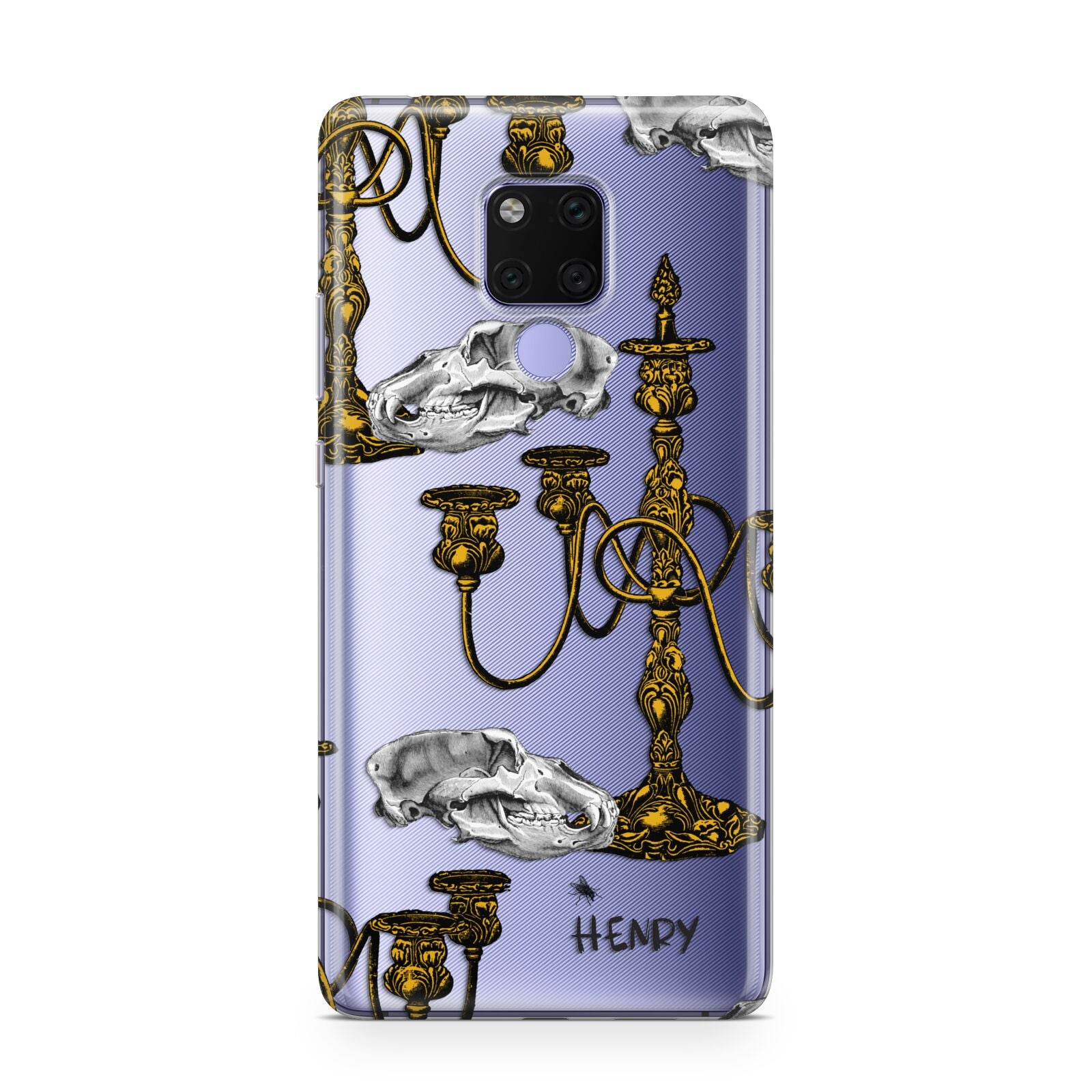 Halloween Candelabra Custom Huawei Mate 20X Phone Case