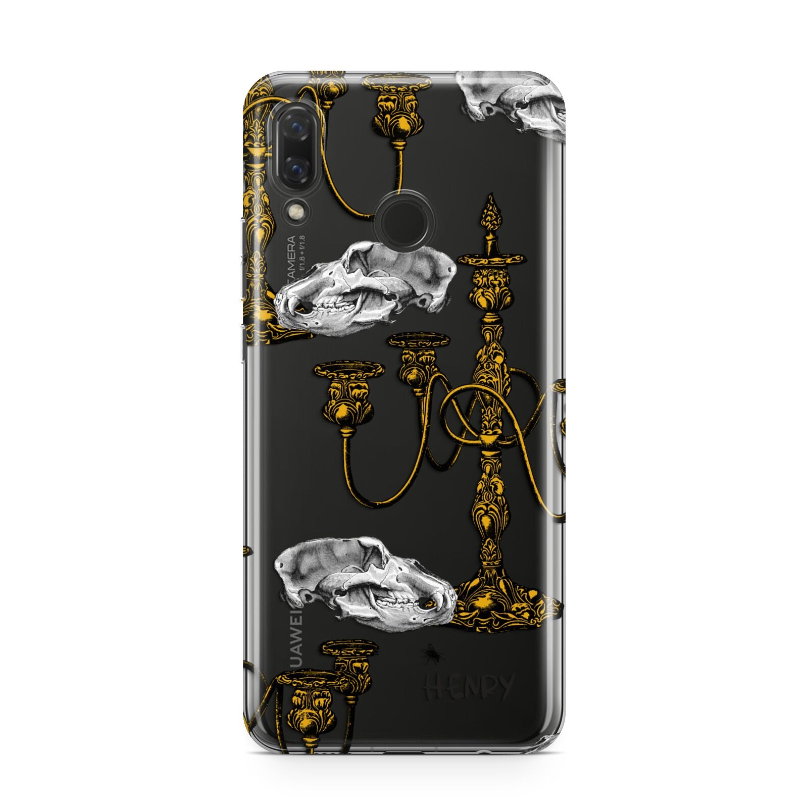 Halloween Candelabra Custom Huawei Nova 3 Phone Case