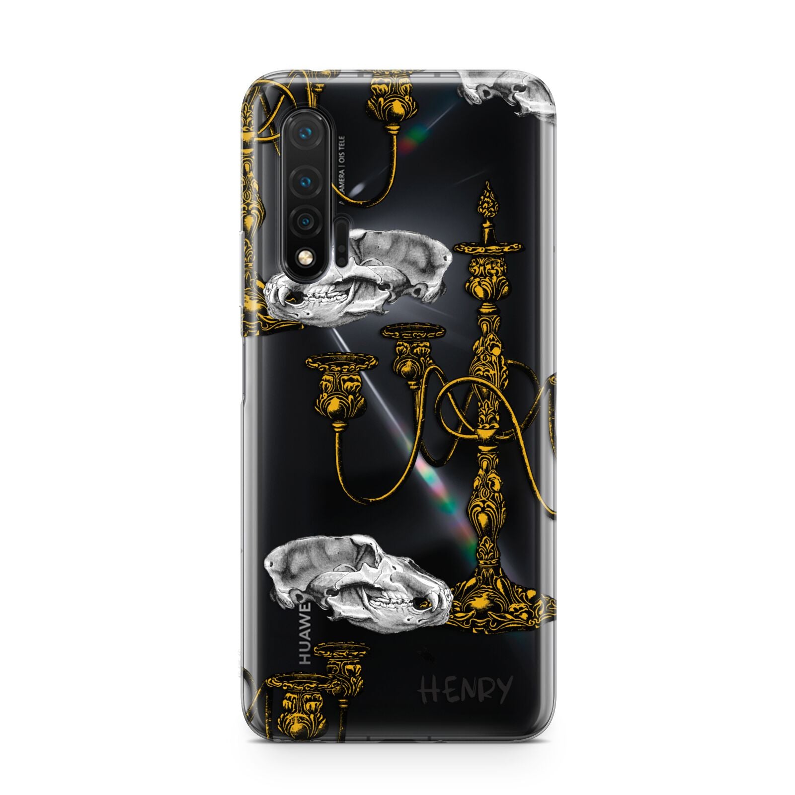 Halloween Candelabra Custom Huawei Nova 6 Phone Case