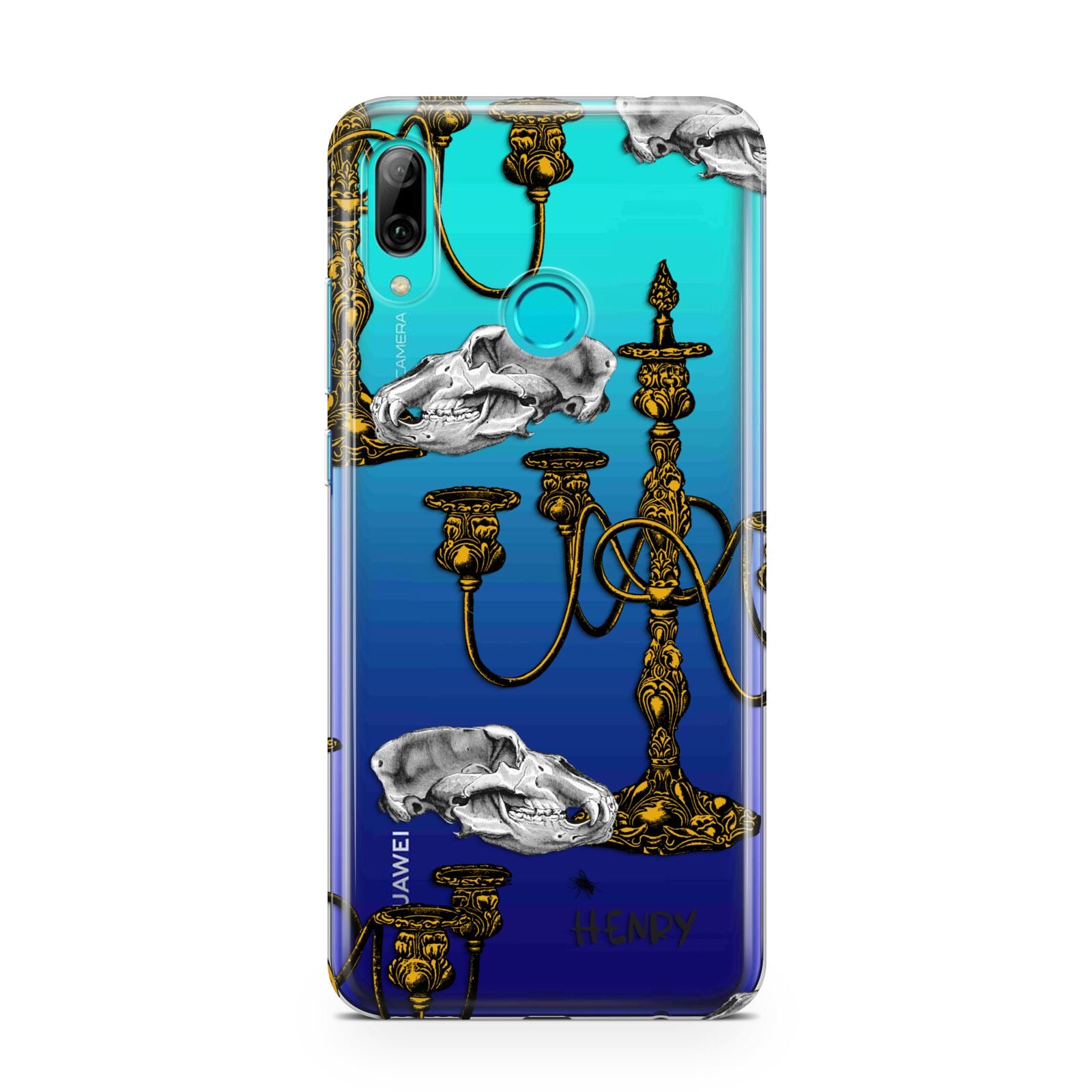 Halloween Candelabra Custom Huawei P Smart 2019 Case