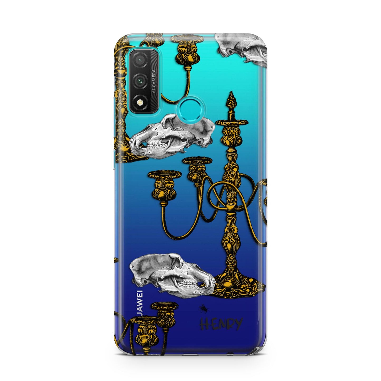 Halloween Candelabra Custom Huawei P Smart 2020