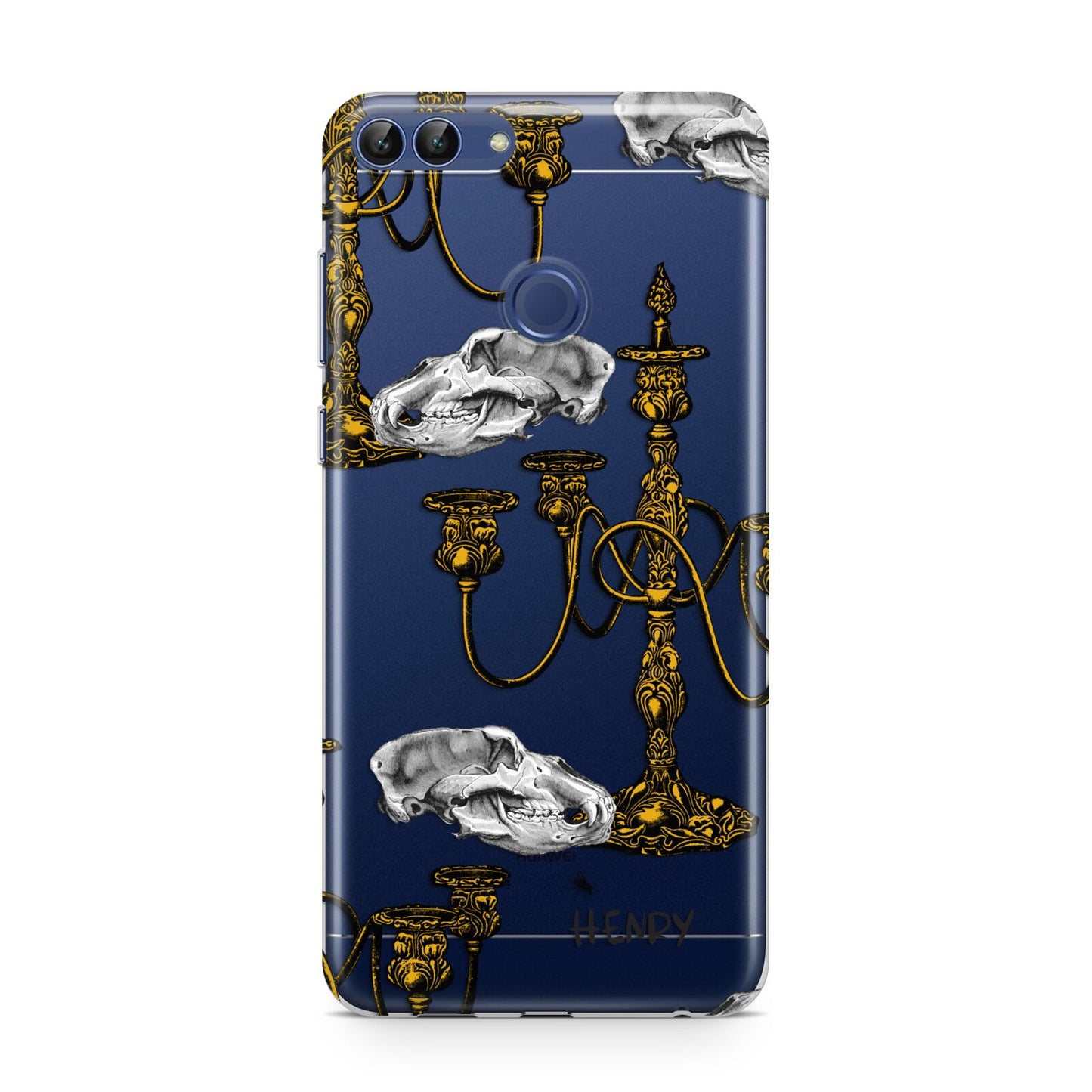 Halloween Candelabra Custom Huawei P Smart Case