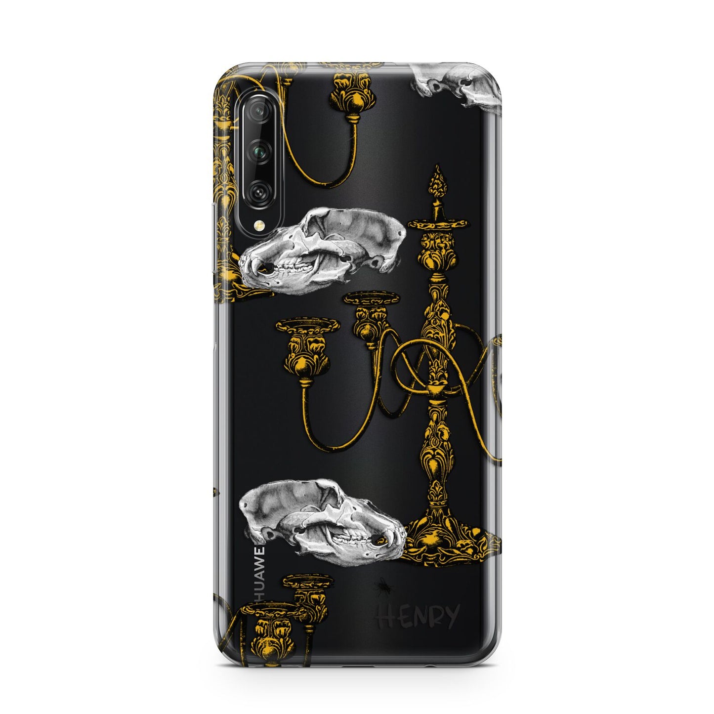 Halloween Candelabra Custom Huawei P Smart Pro 2019