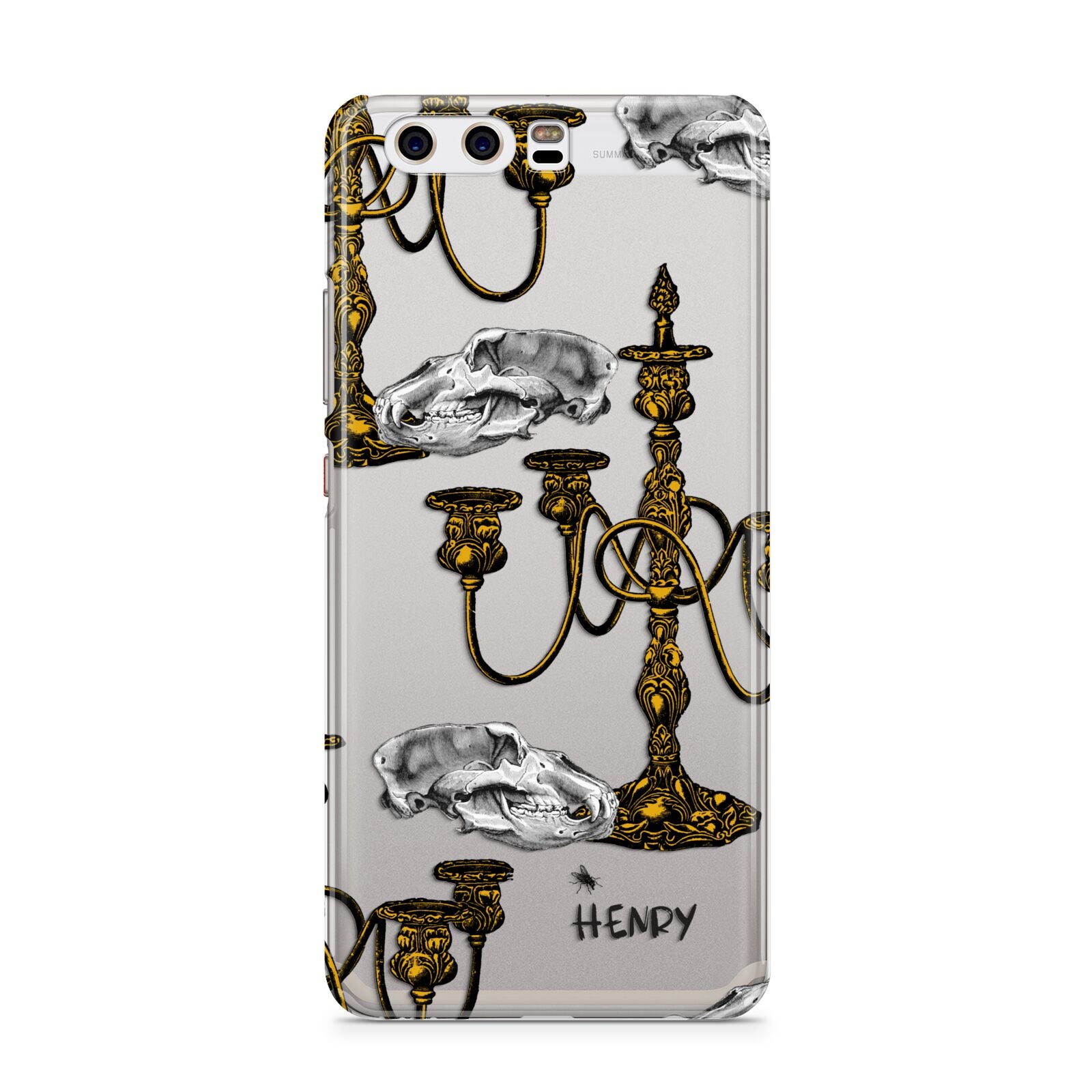 Halloween Candelabra Custom Huawei P10 Phone Case