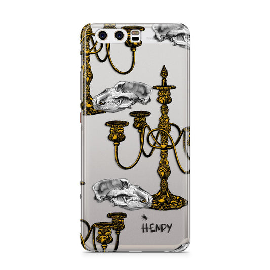 Halloween Candelabra Custom Huawei P10 Phone Case