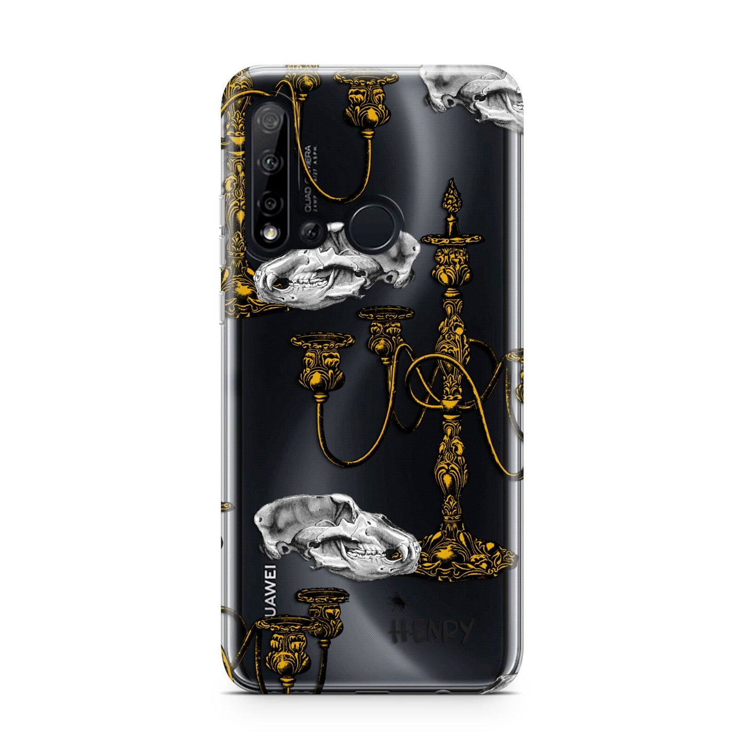 Halloween Candelabra Custom Huawei P20 Lite 5G Phone Case