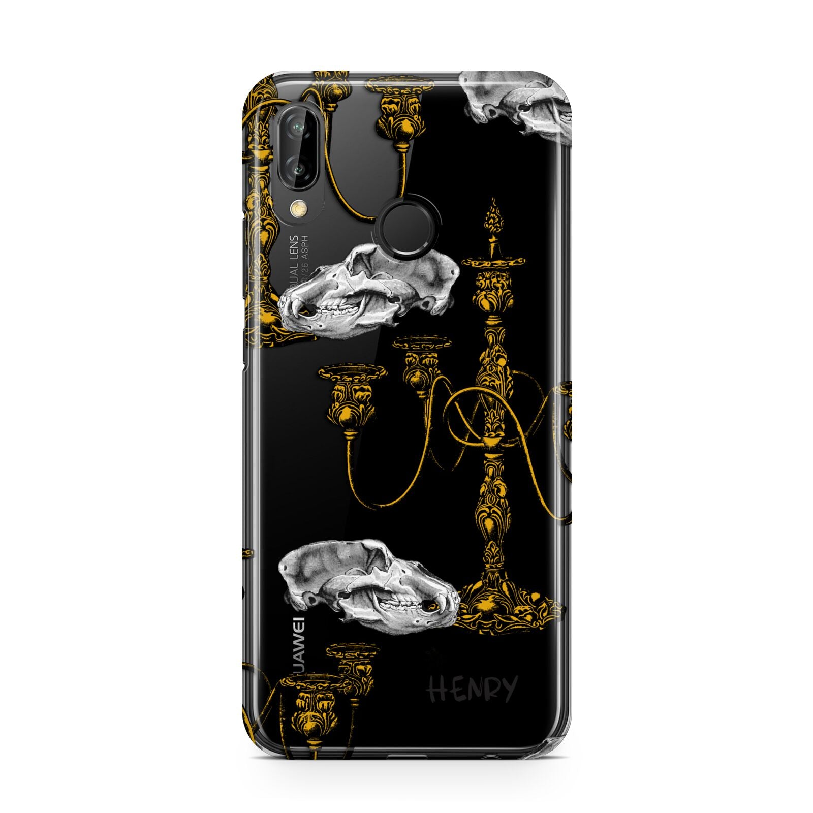 Halloween Candelabra Custom Huawei P20 Lite Phone Case