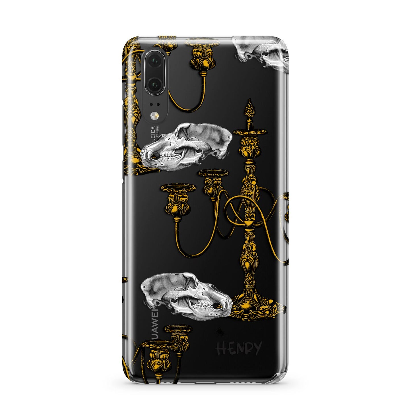 Halloween Candelabra Custom Huawei P20 Phone Case