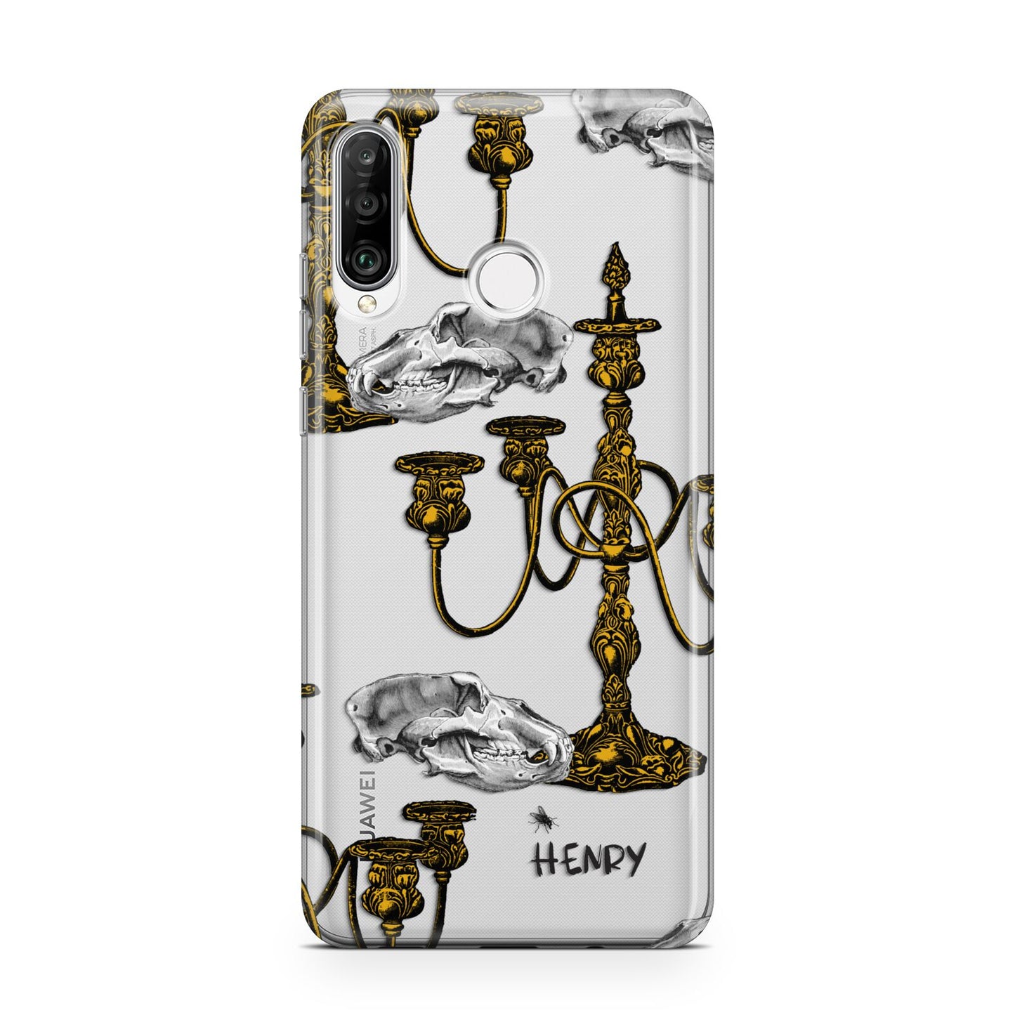 Halloween Candelabra Custom Huawei P30 Lite Phone Case