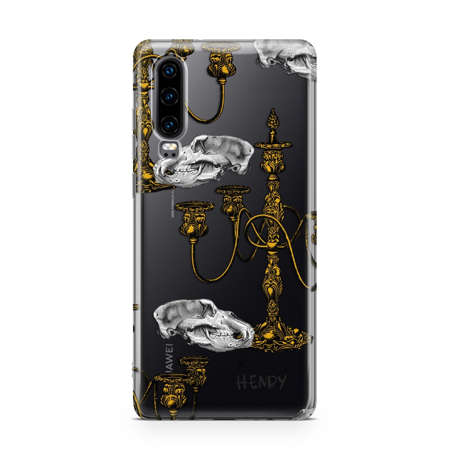 Halloween Candelabra Custom Huawei P30 Phone Case