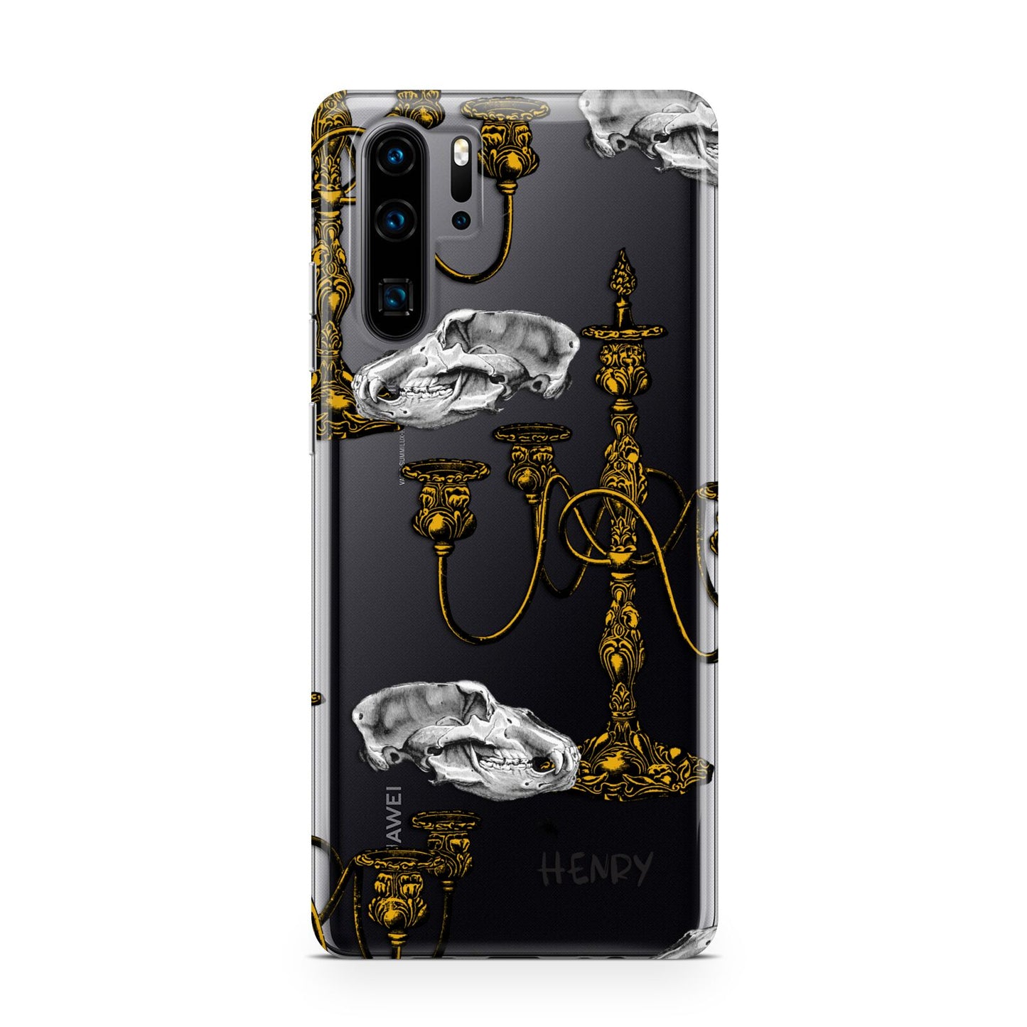 Halloween Candelabra Custom Huawei P30 Pro Phone Case