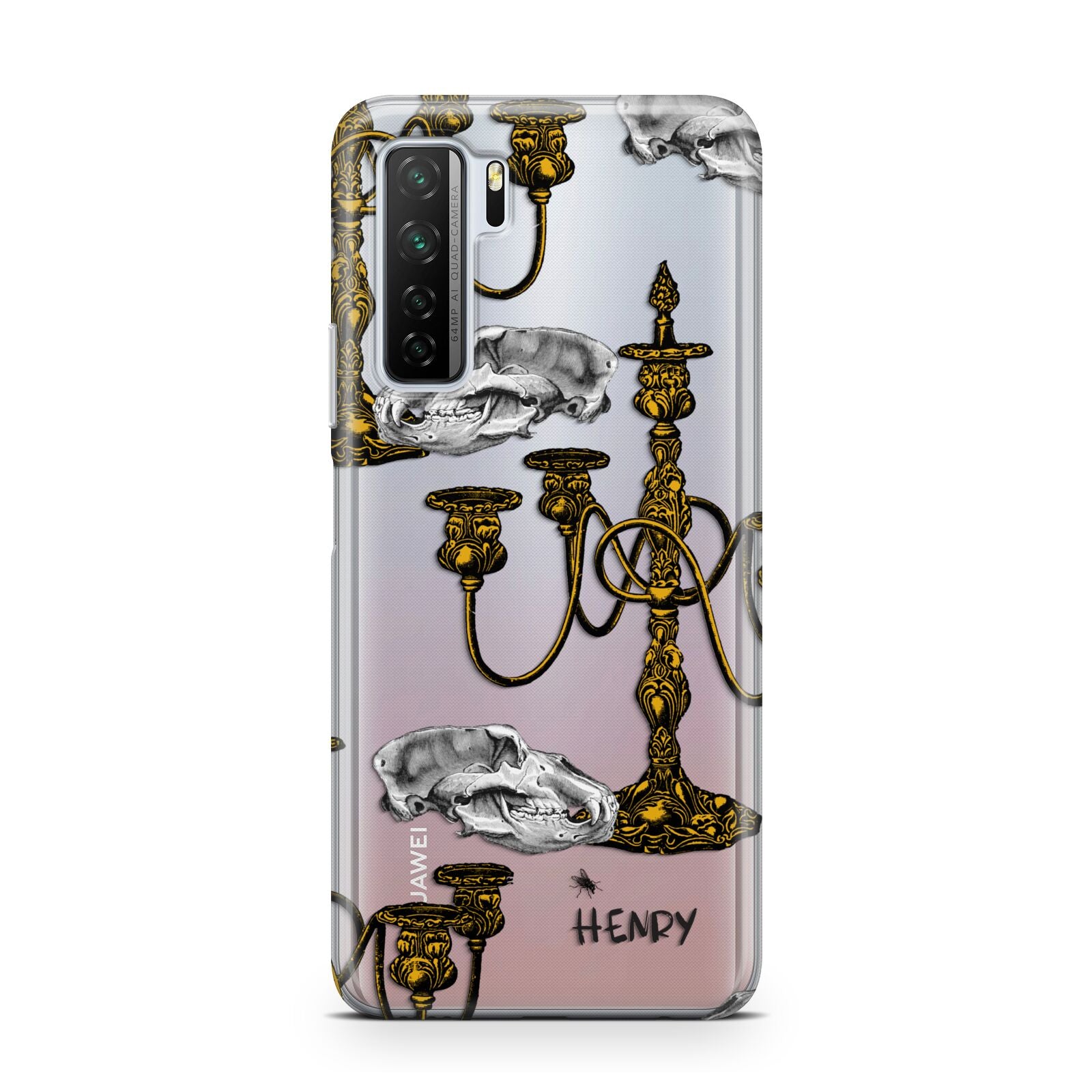 Halloween Candelabra Custom Huawei P40 Lite 5G Phone Case