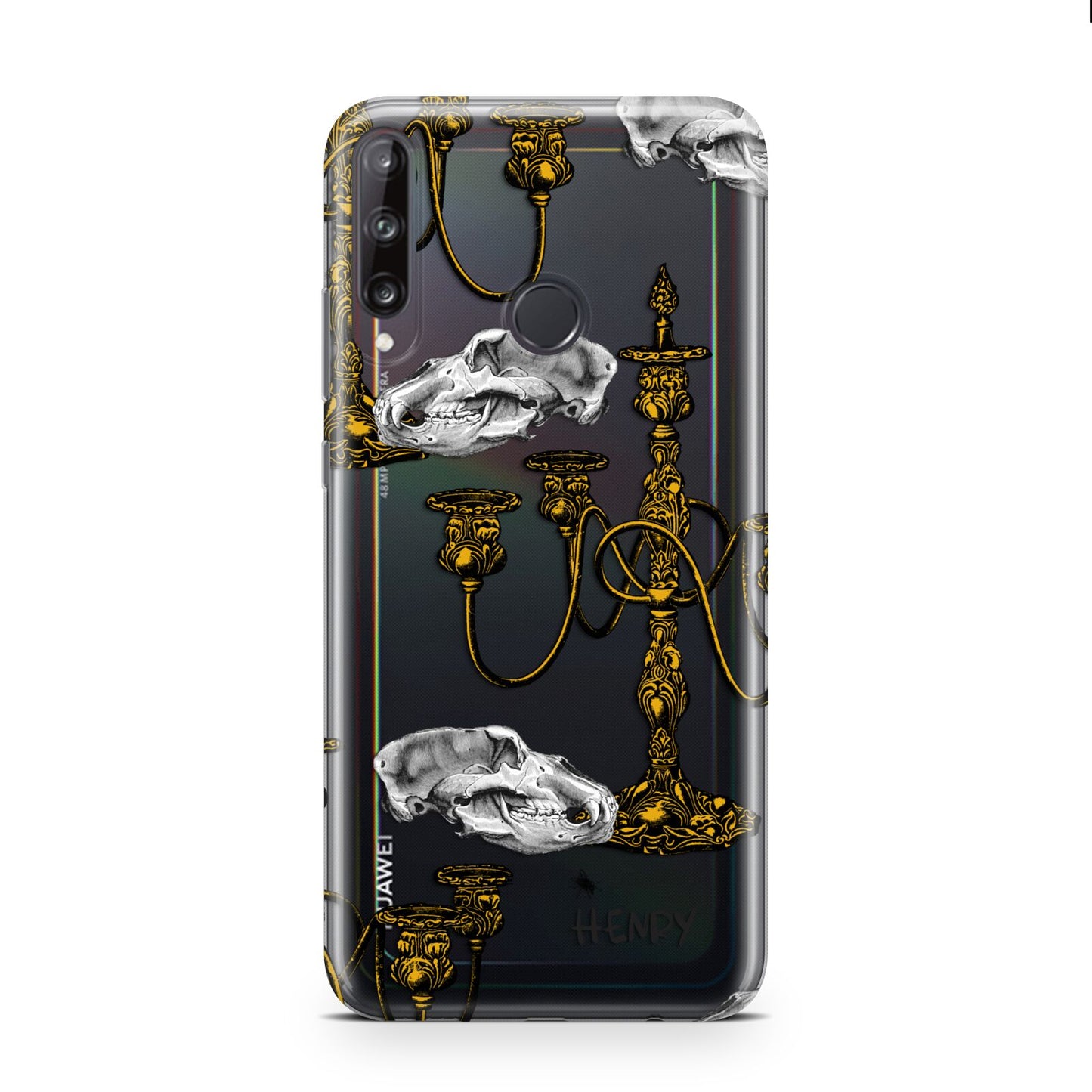 Halloween Candelabra Custom Huawei P40 Lite E Phone Case