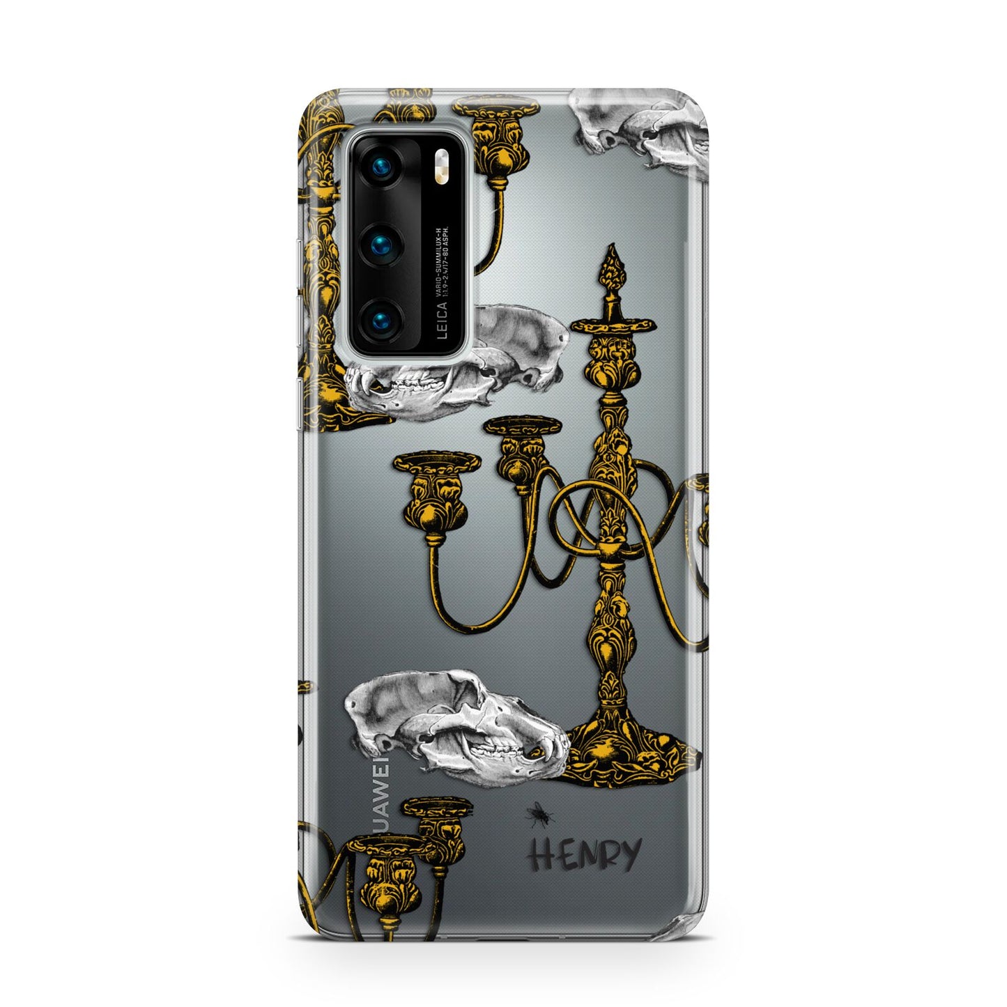 Halloween Candelabra Custom Huawei P40 Phone Case